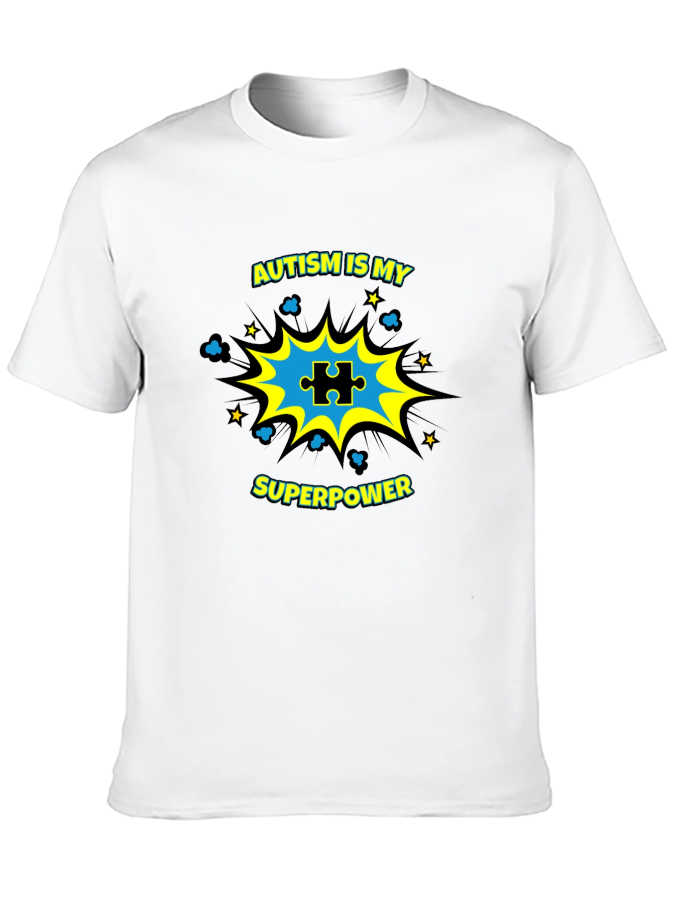 Autism Is My Superpower Graphic T-Shirt