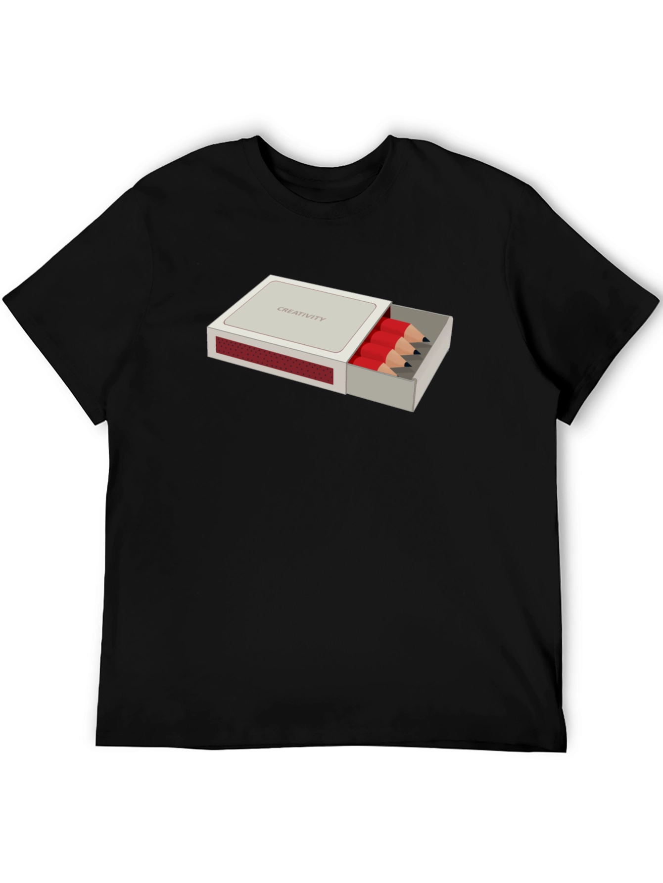 Creativity Pencil Box Graphic Tee