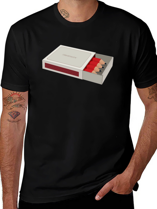Creativity Pencil Box Graphic Tee