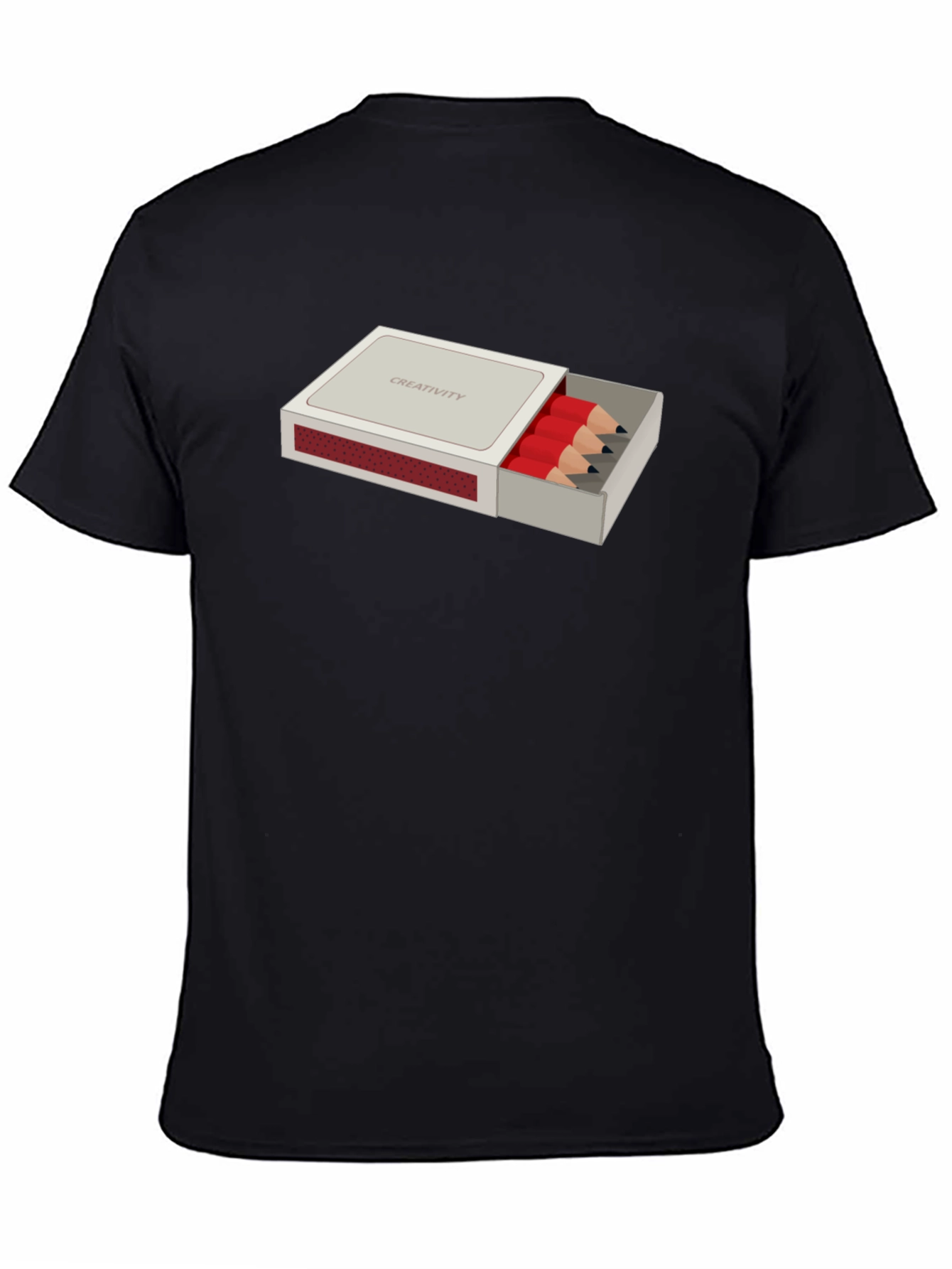 Creativity Pencil Box Graphic Tee