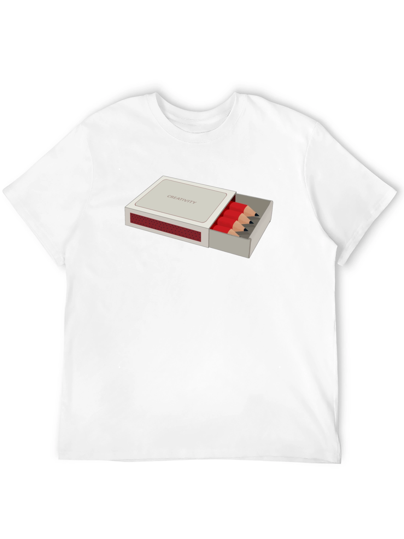 Creativity Pencil Box Graphic Tee