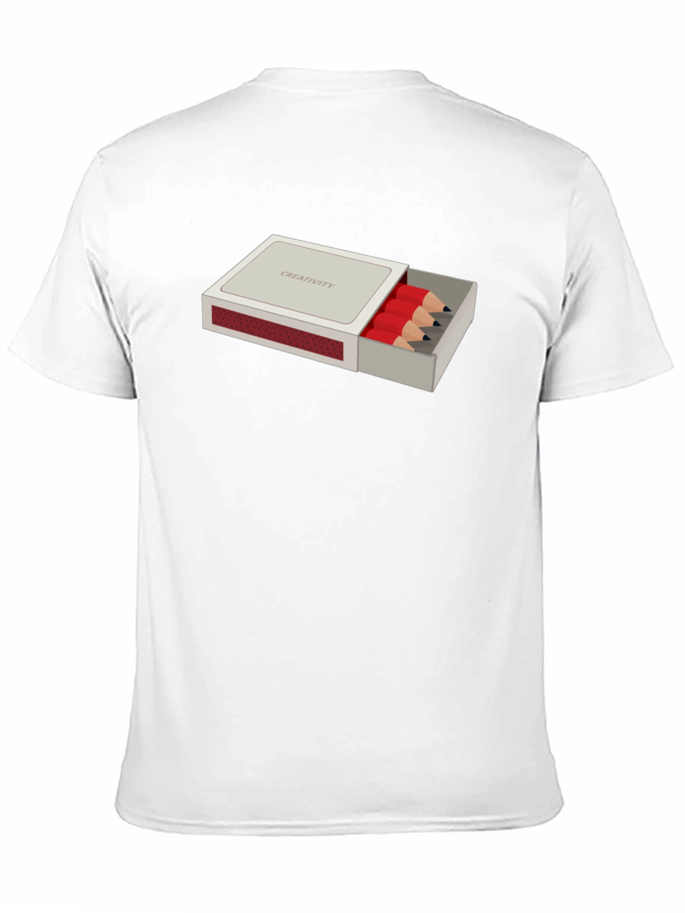 Creativity Pencil Box Graphic Tee