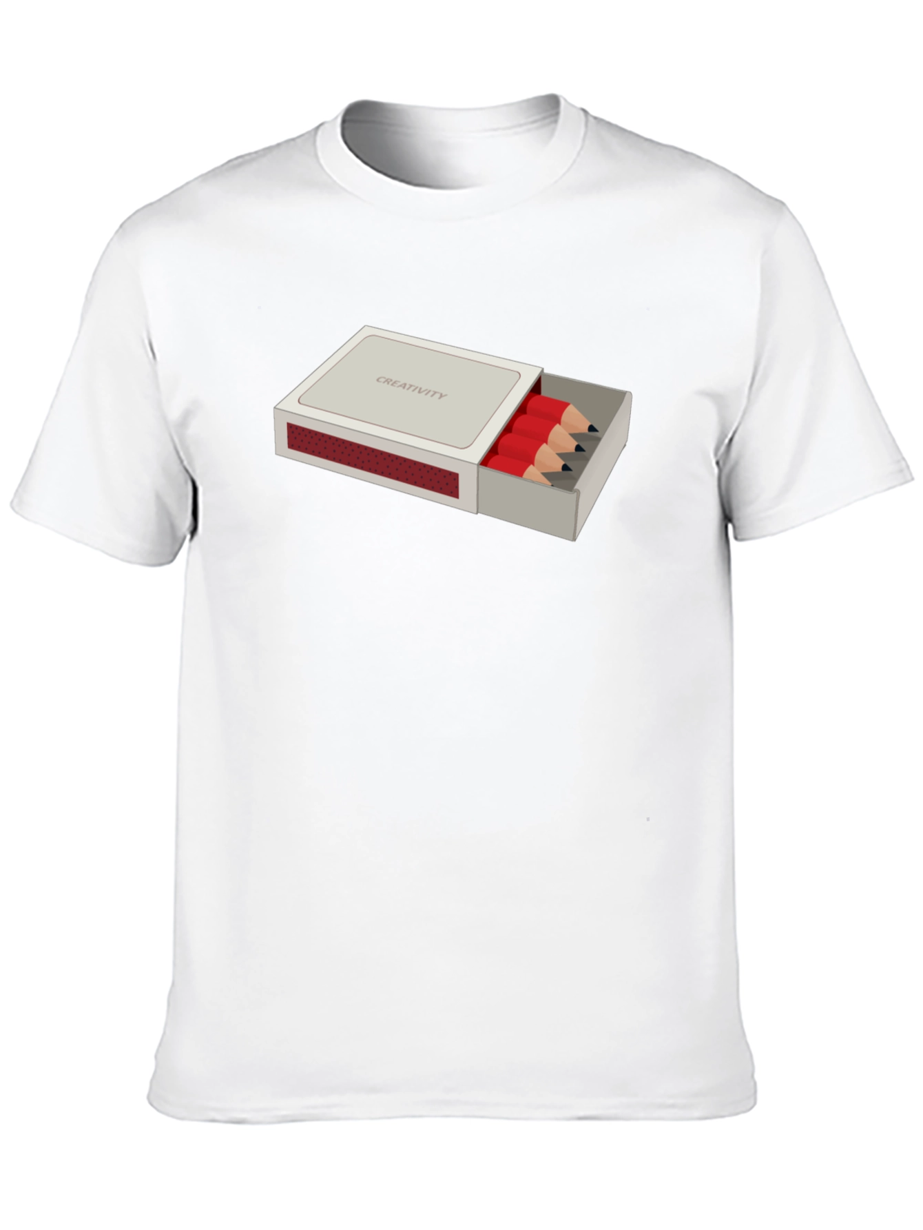 Creativity Pencil Box Graphic Tee