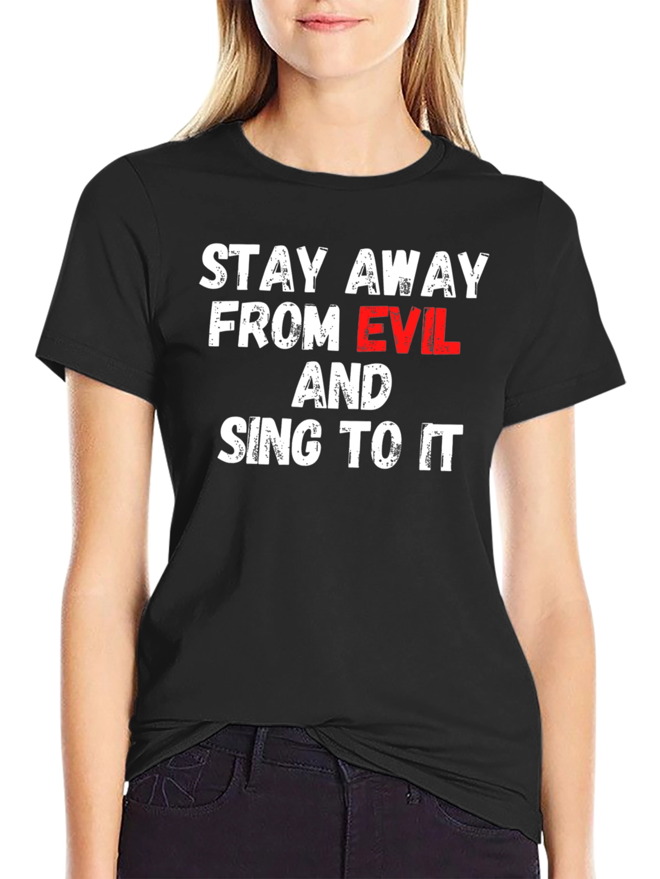 Stay Away From Evil T-Shirt