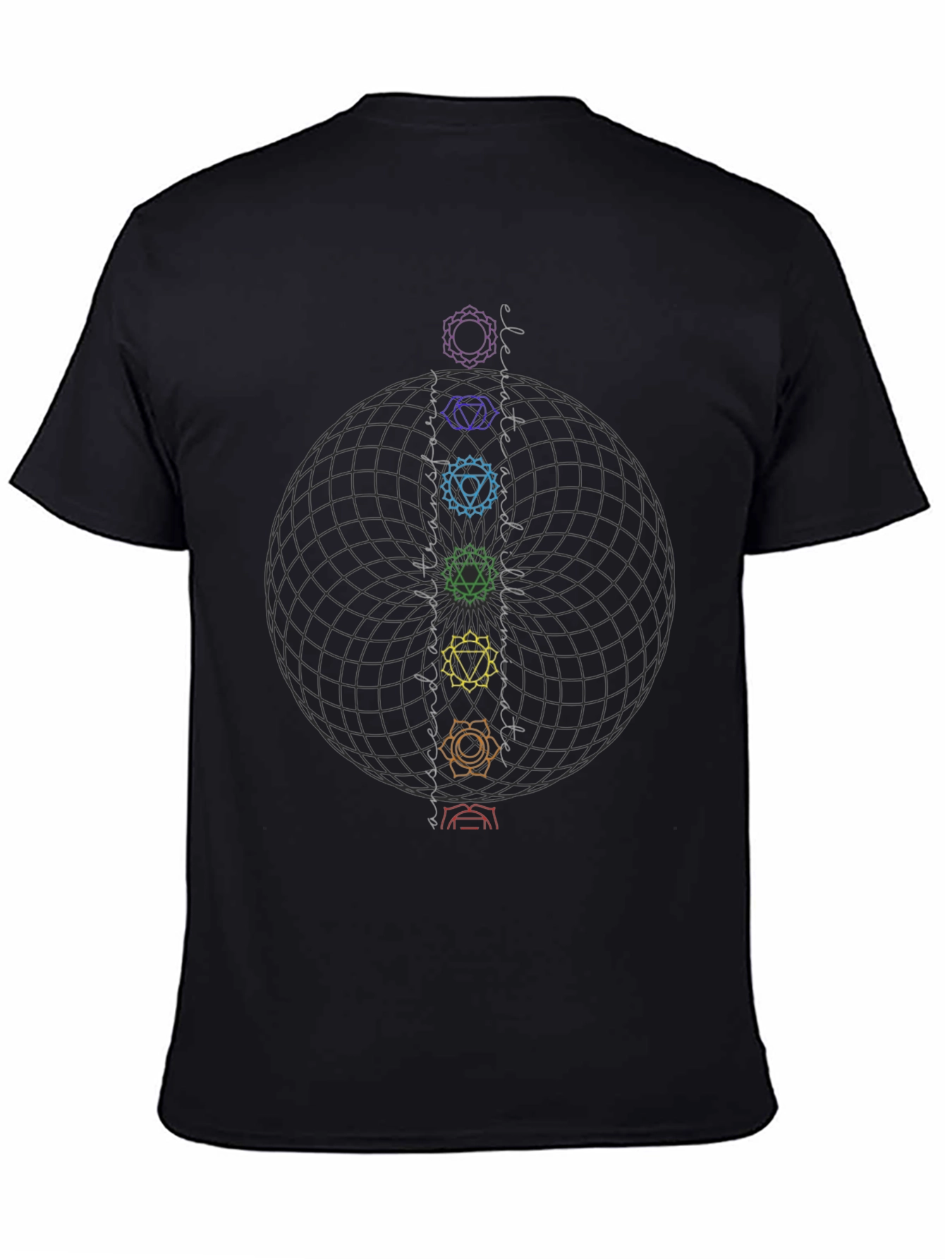 Chakra Energy T-Shirt - Meditate in Style
