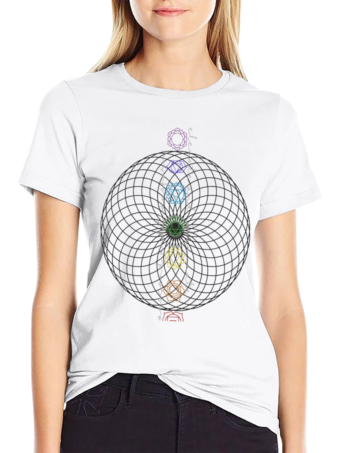 Chakra Energy T-Shirt - Meditate in Style