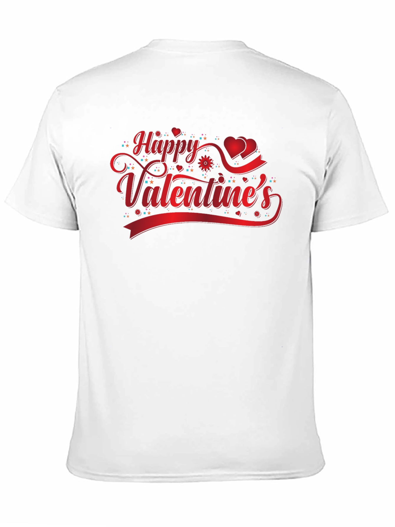 Happy Valentines Day Graphic Tee