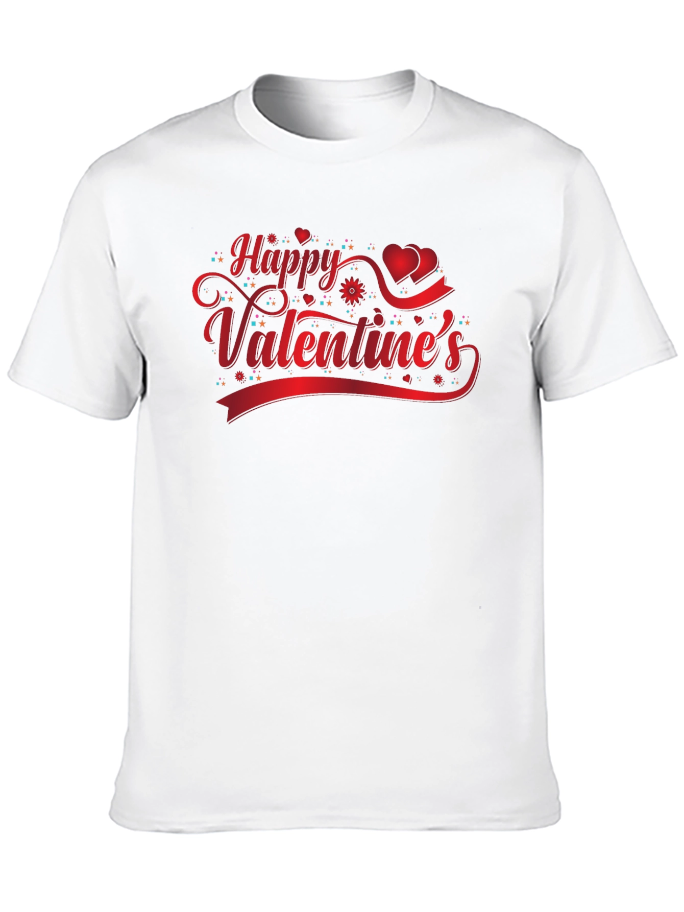Happy Valentines Day Graphic Tee