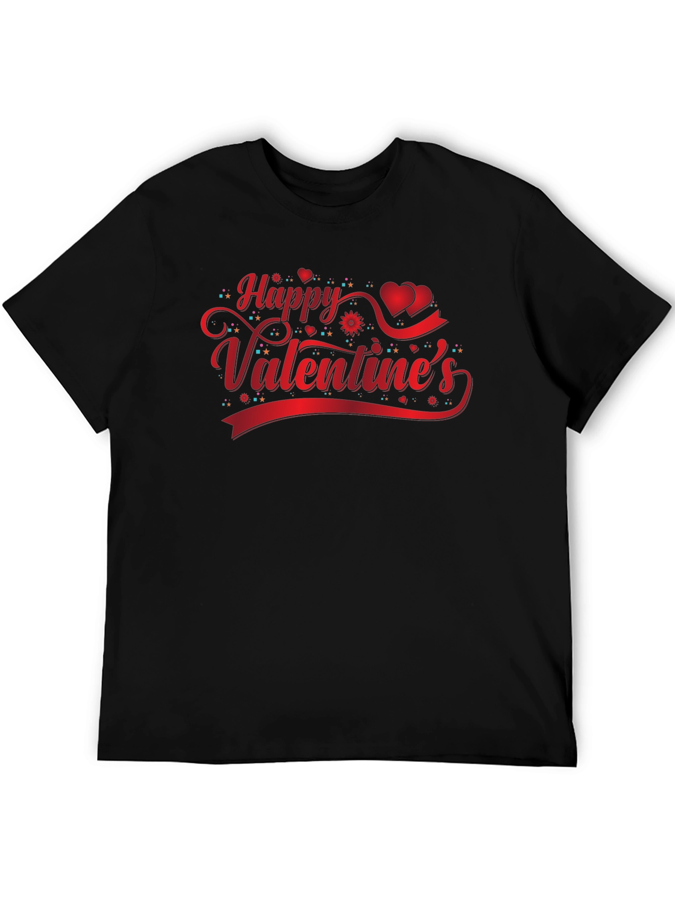 Happy Valentines Day Graphic Tee