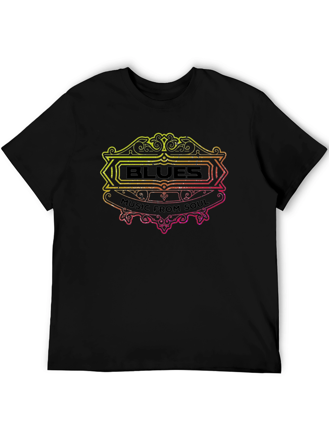 Blues Music from Soul Graphic T-Shirt