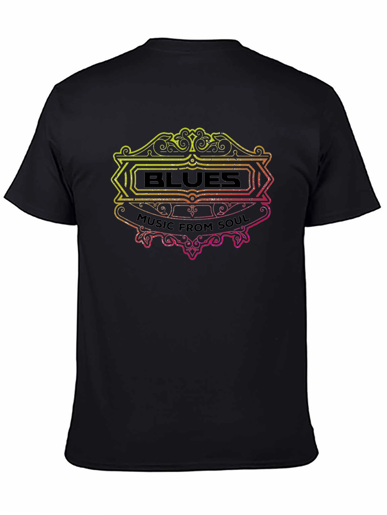 Blues Music from Soul Graphic T-Shirt