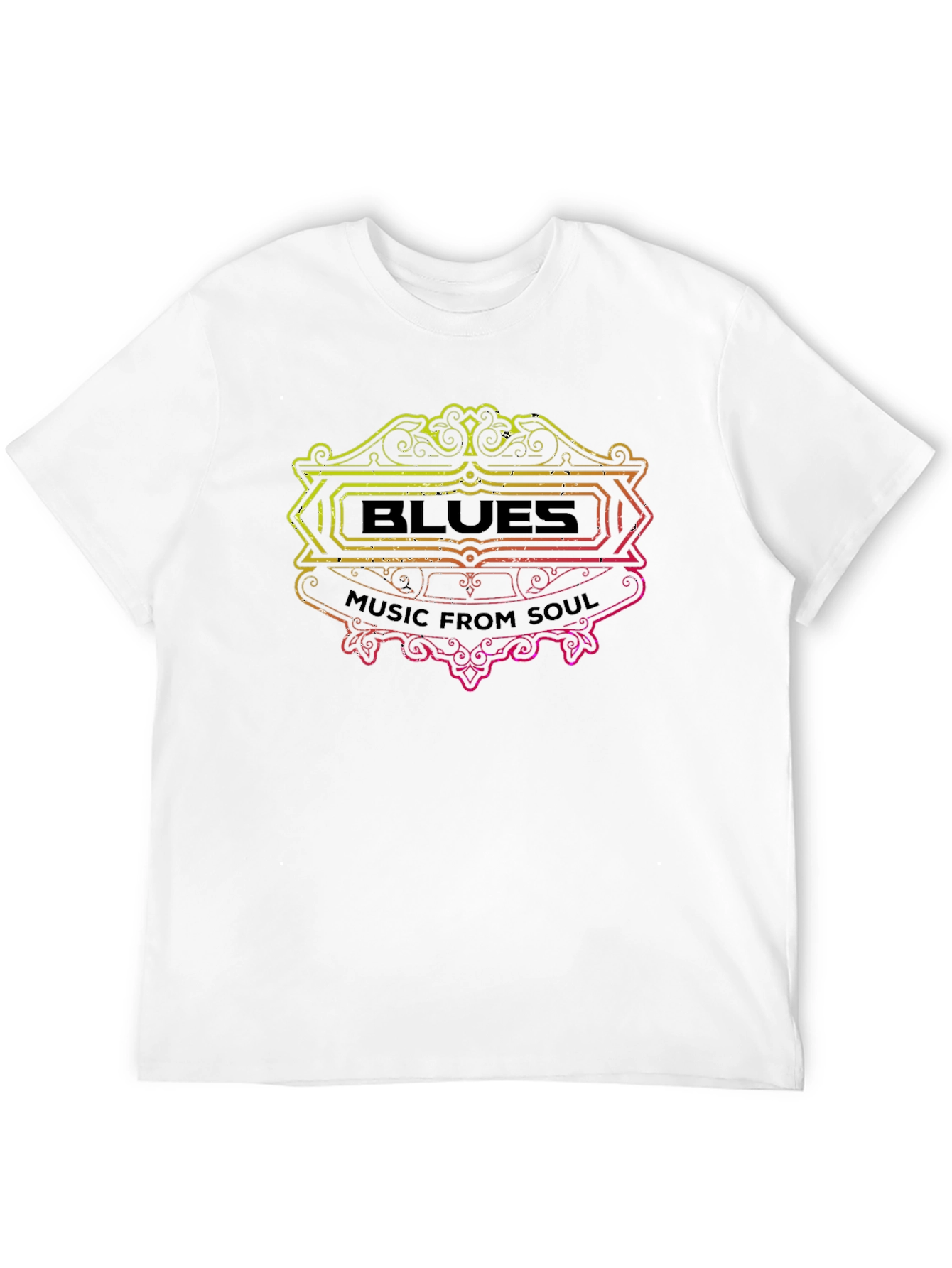 Blues Music from Soul Graphic T-Shirt