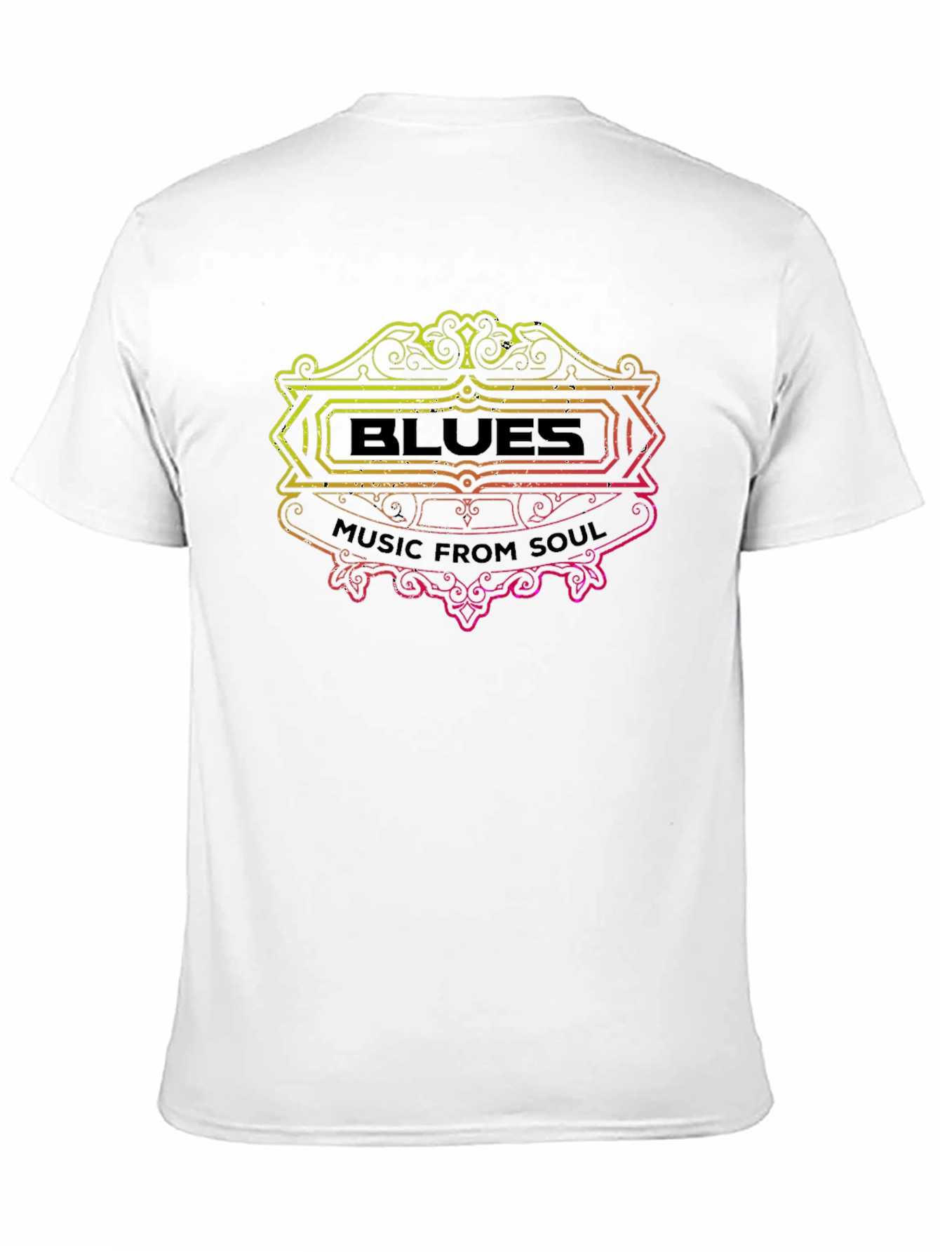 Blues Music from Soul Graphic T-Shirt