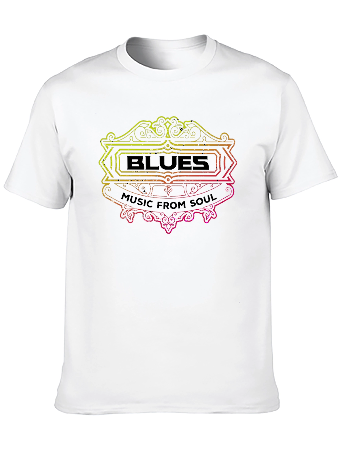 Blues Music from Soul Graphic T-Shirt