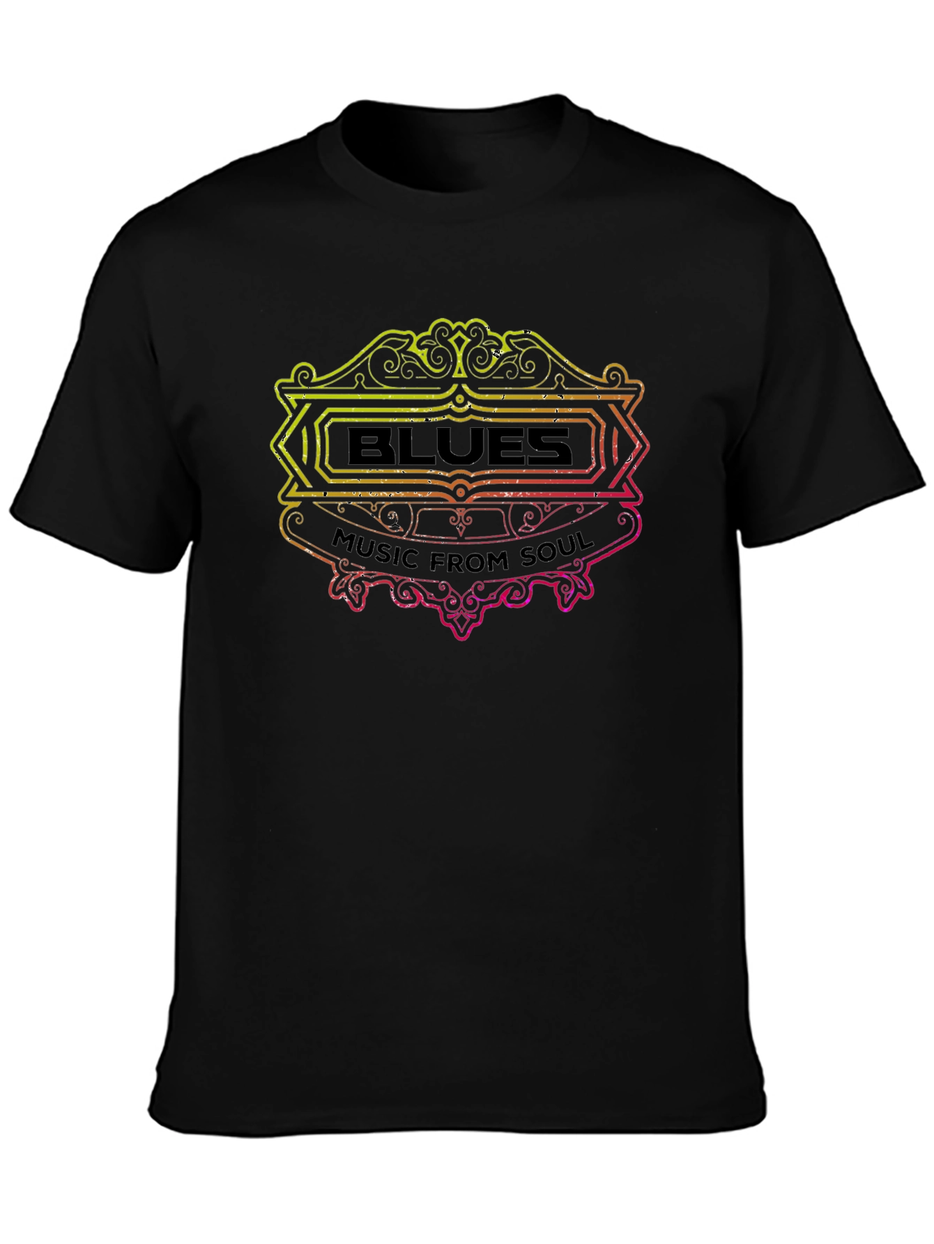 Blues Music from Soul Graphic T-Shirt