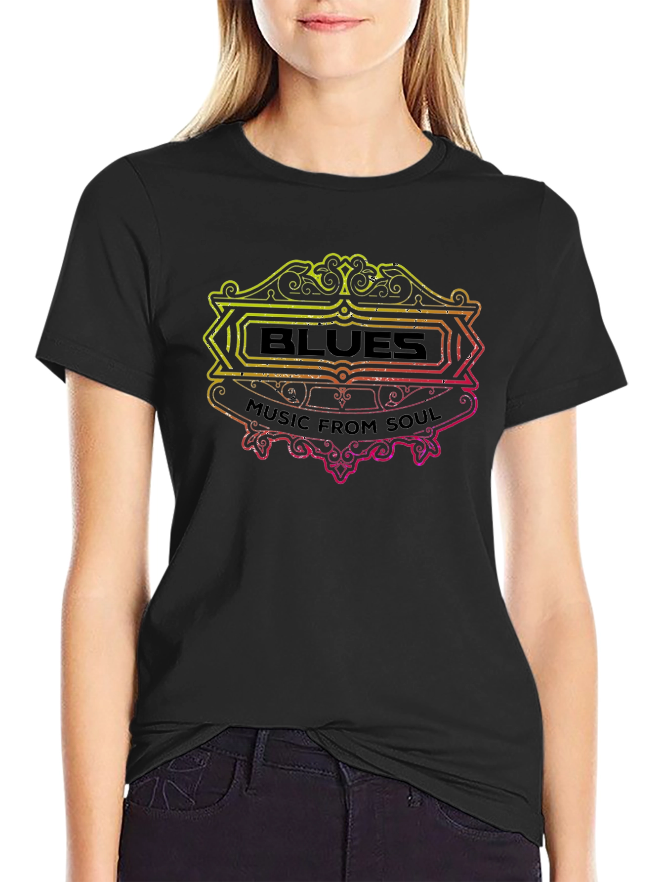 Blues Music from Soul Graphic T-Shirt