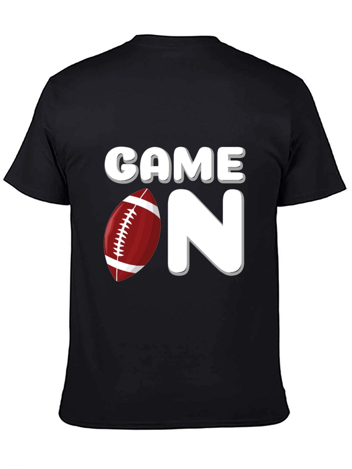 Game On Football Graphic T-Shirt