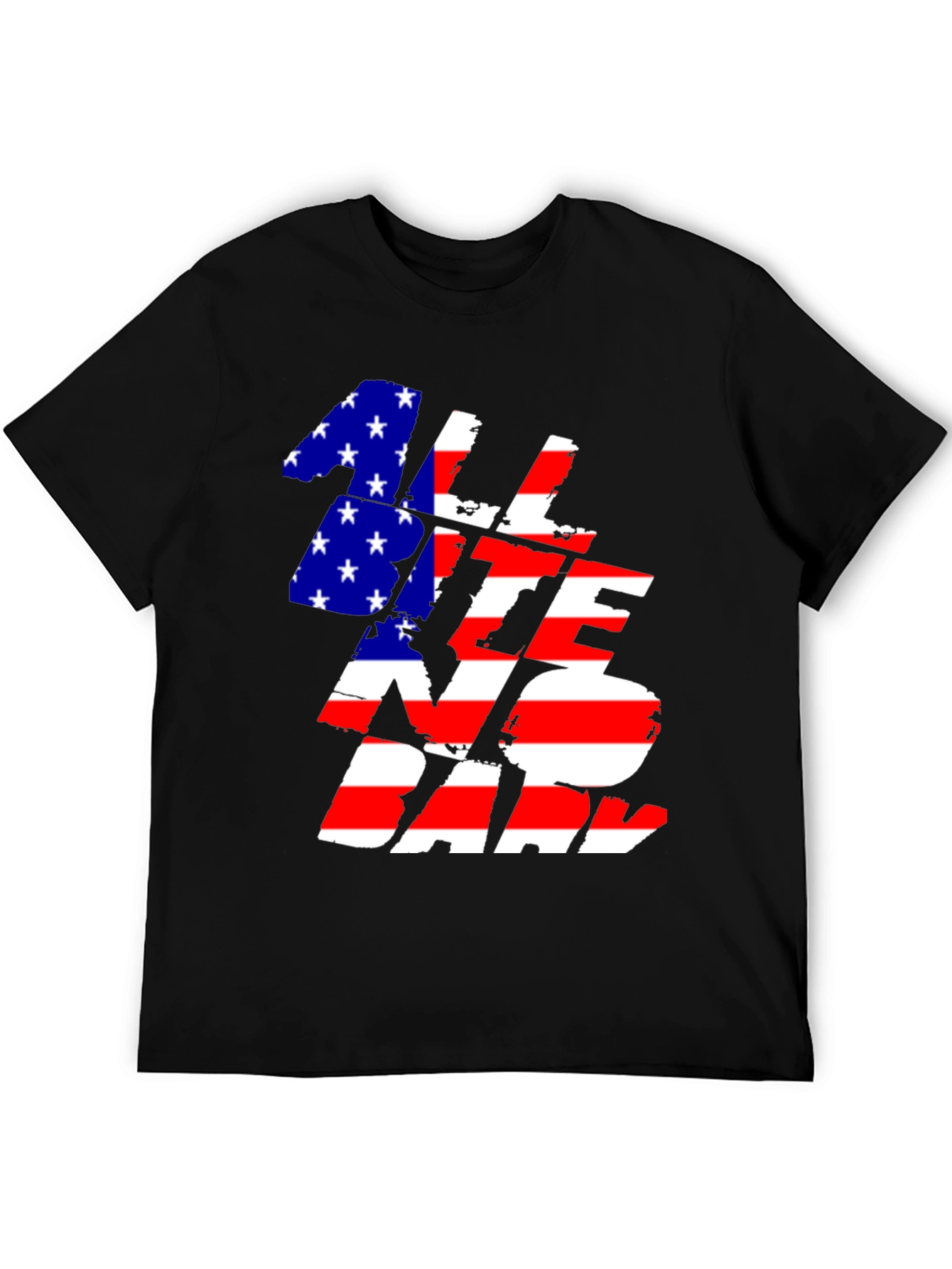 Patriotic All State No Dad T-Shirt