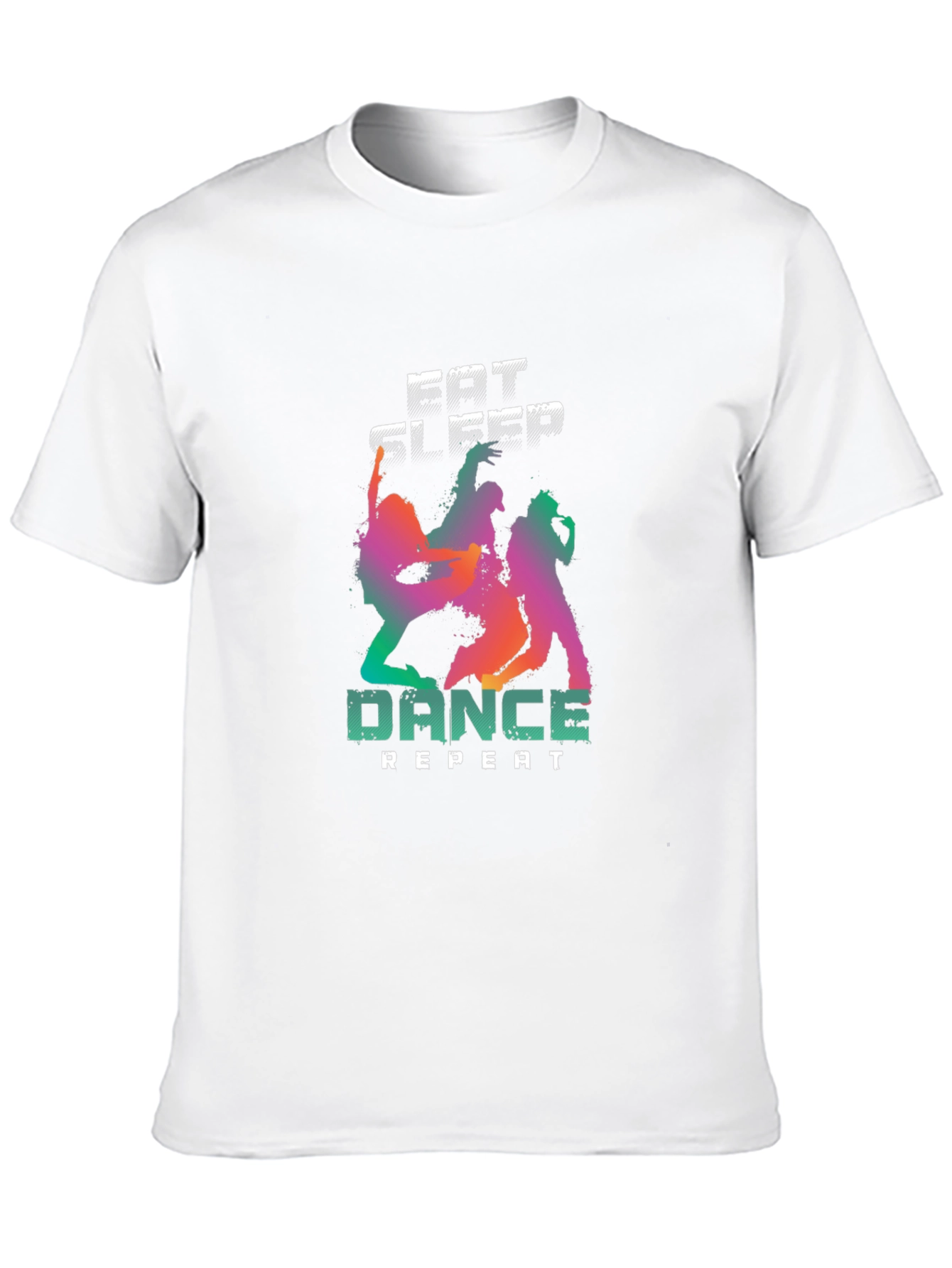 Eat Sleep Dance Repeat Graphic T-Shirt