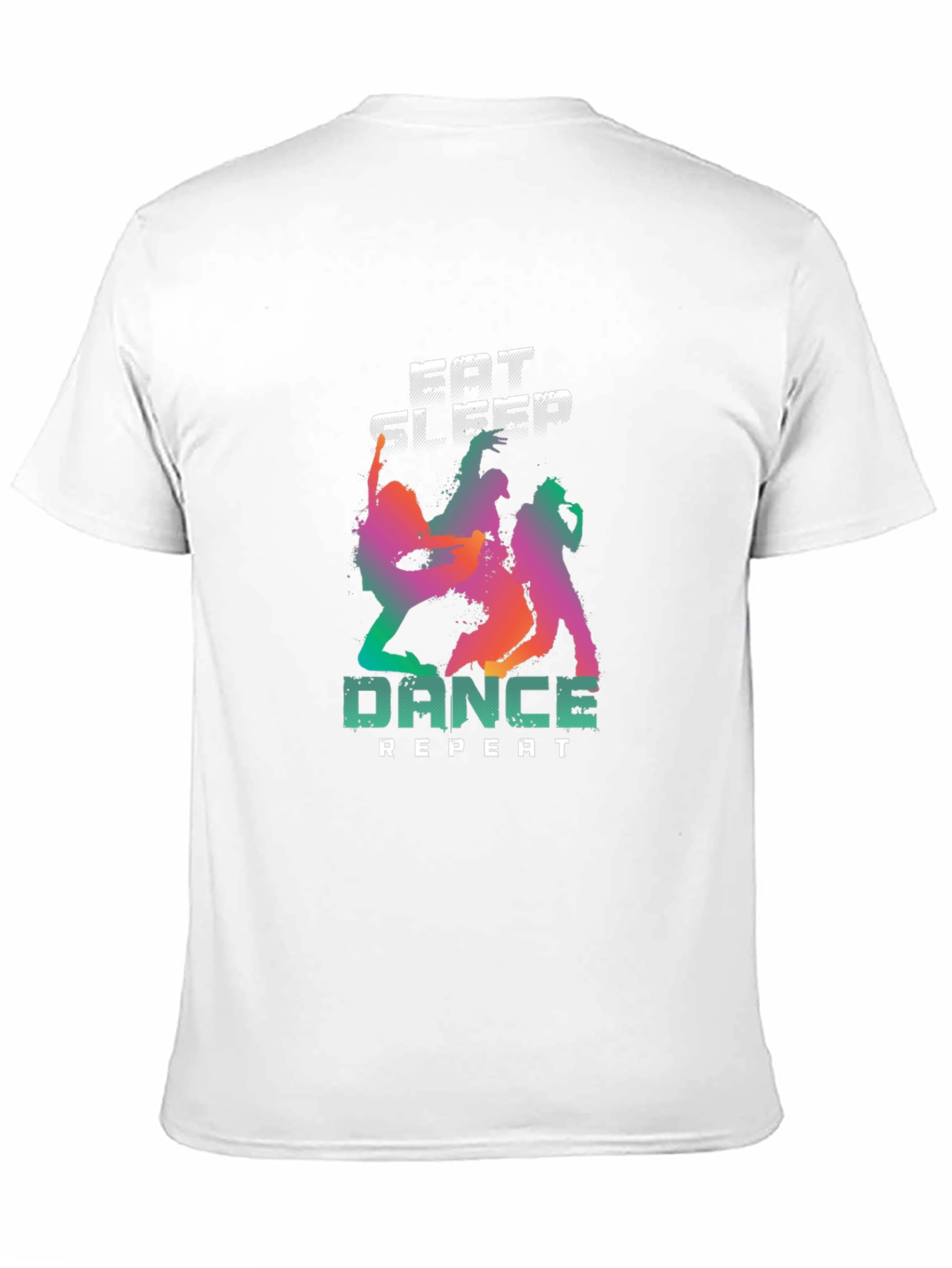 Eat Sleep Dance Repeat Graphic T-Shirt
