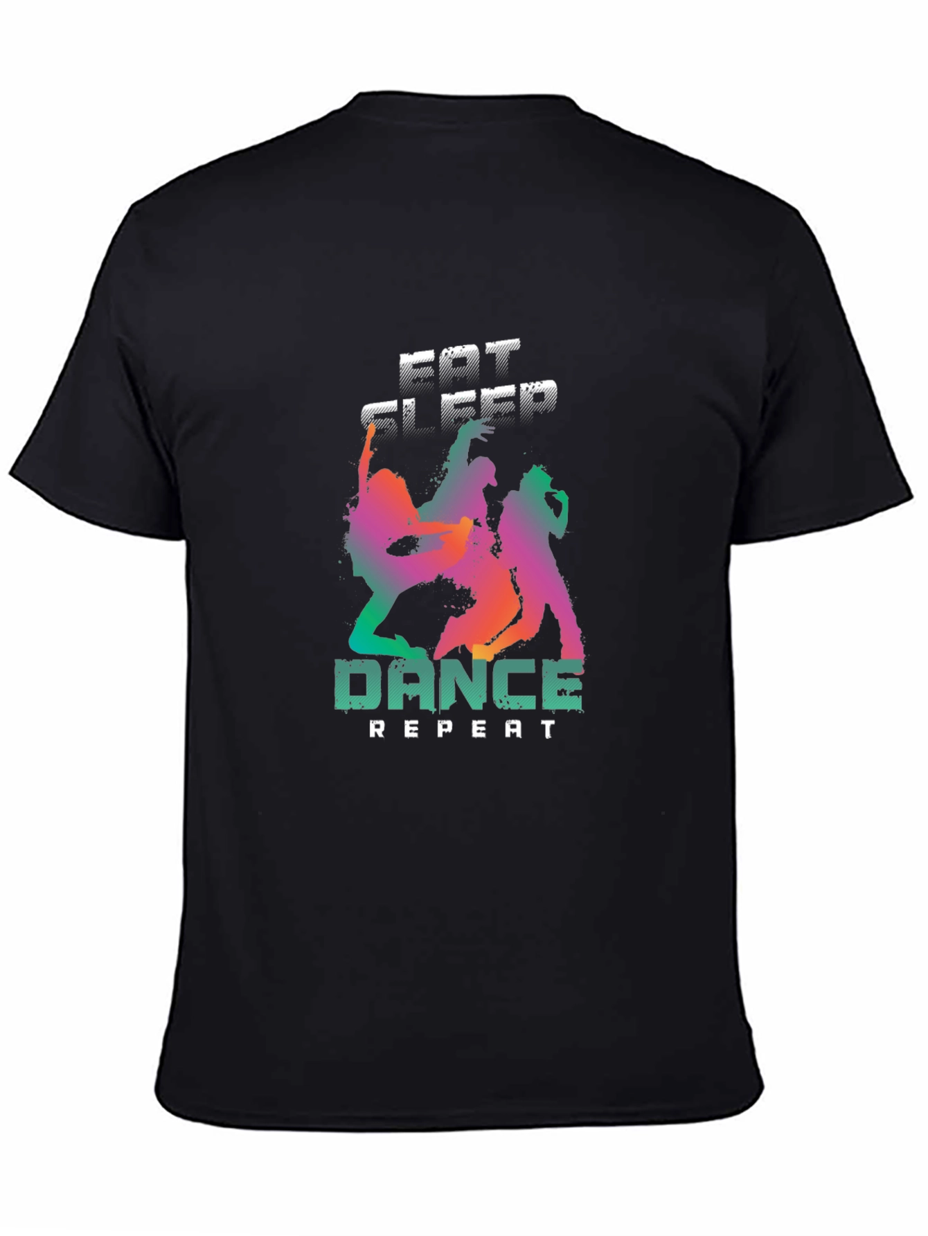 Eat Sleep Dance Repeat Graphic T-Shirt
