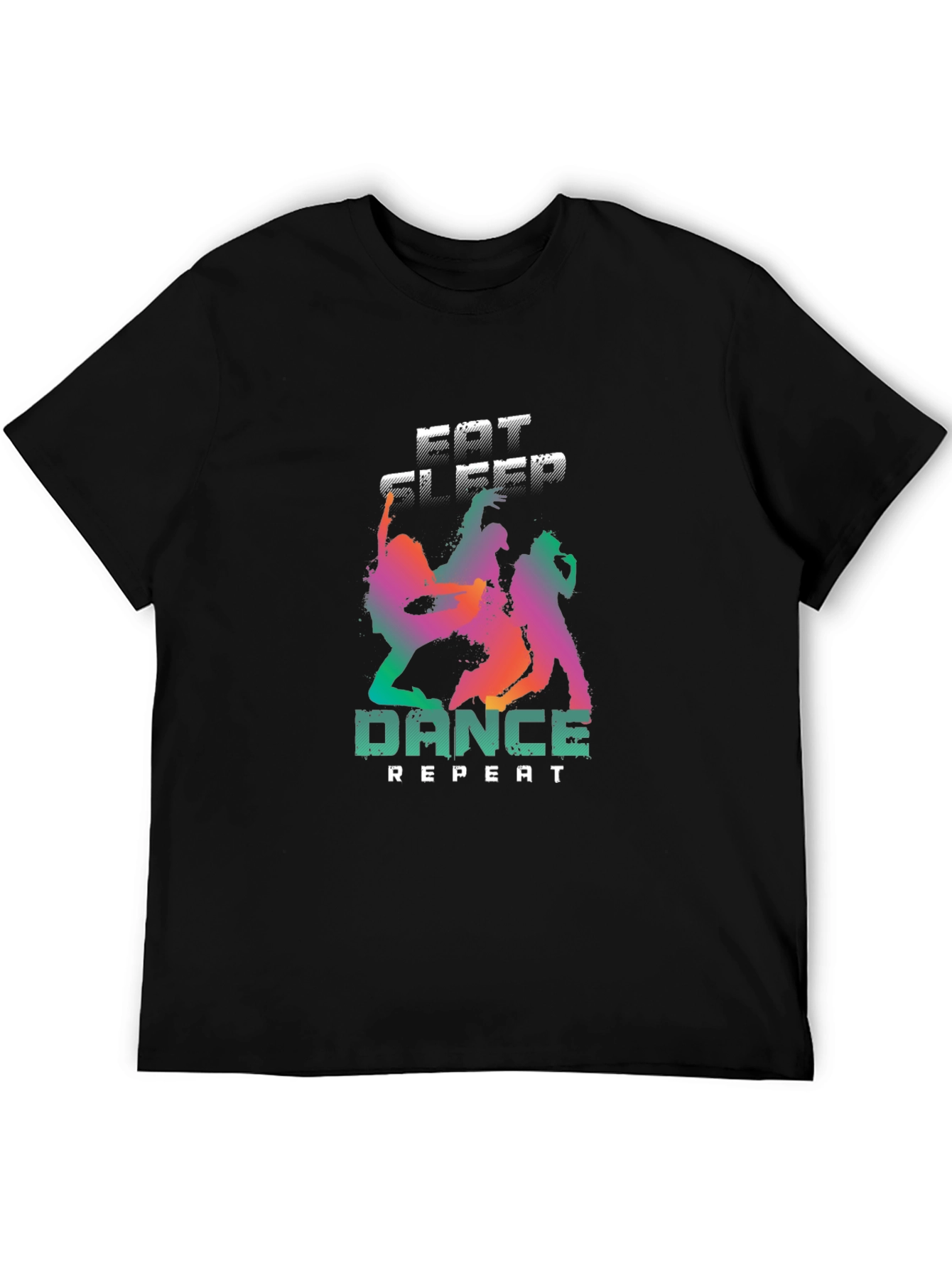 Eat Sleep Dance Repeat Graphic T-Shirt