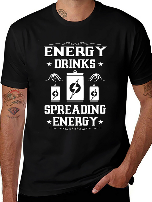 Energy Drinks Graphic Tee
