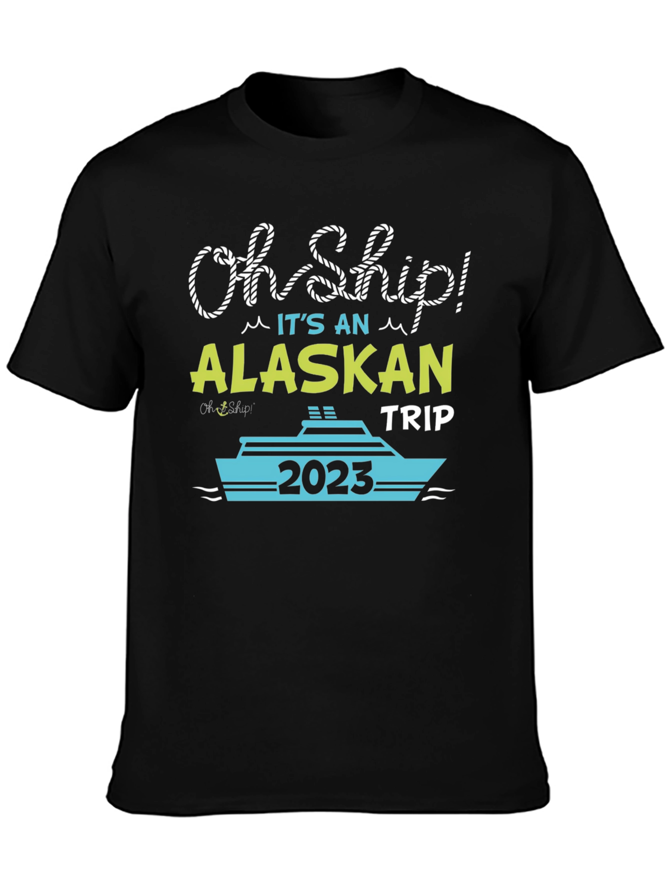 Alaskan Cruise Trip 2023 T-Shirt