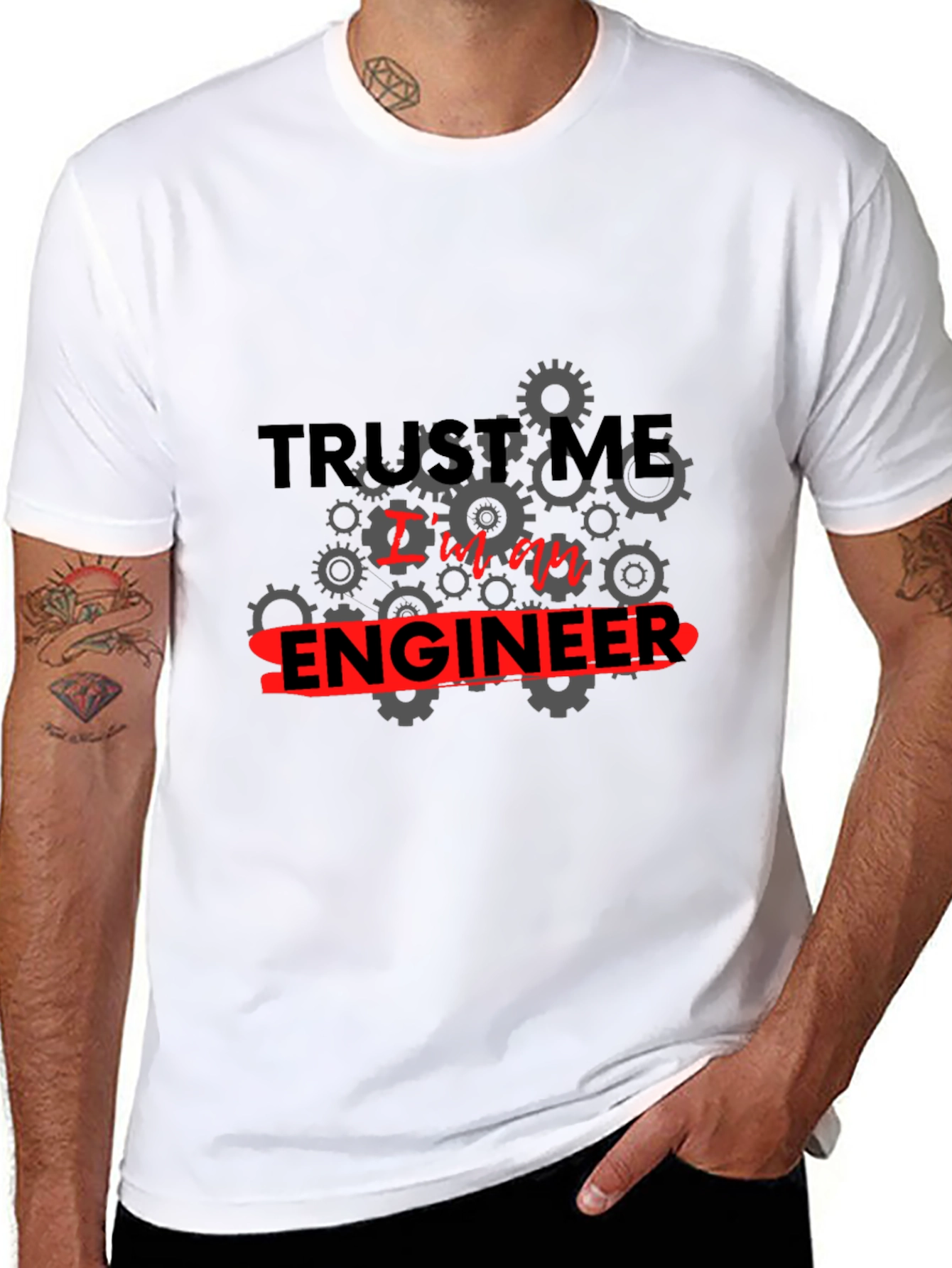 Trust Me Im an Engineer T-Shirt