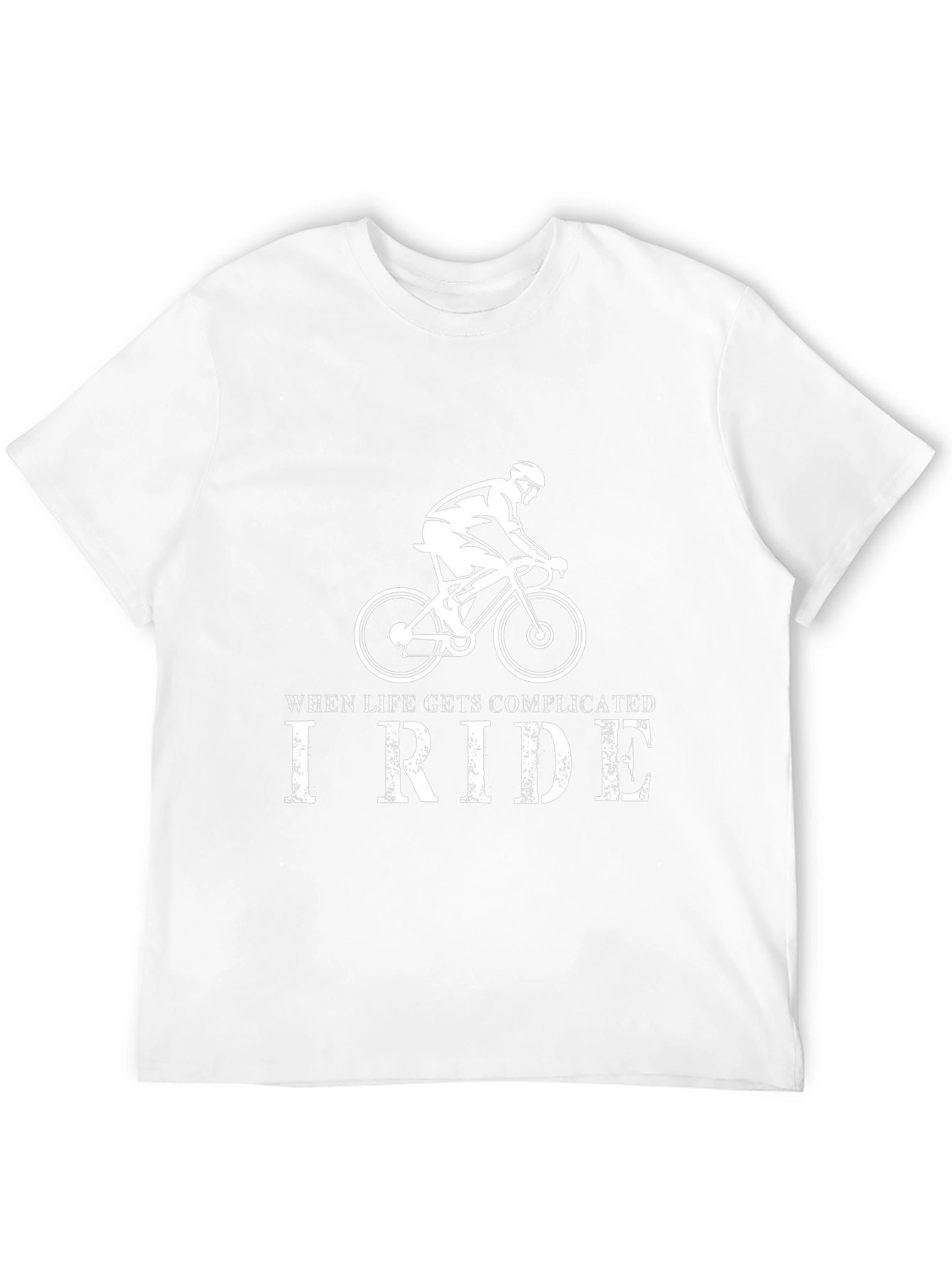 I Ride Cycling T-Shirt