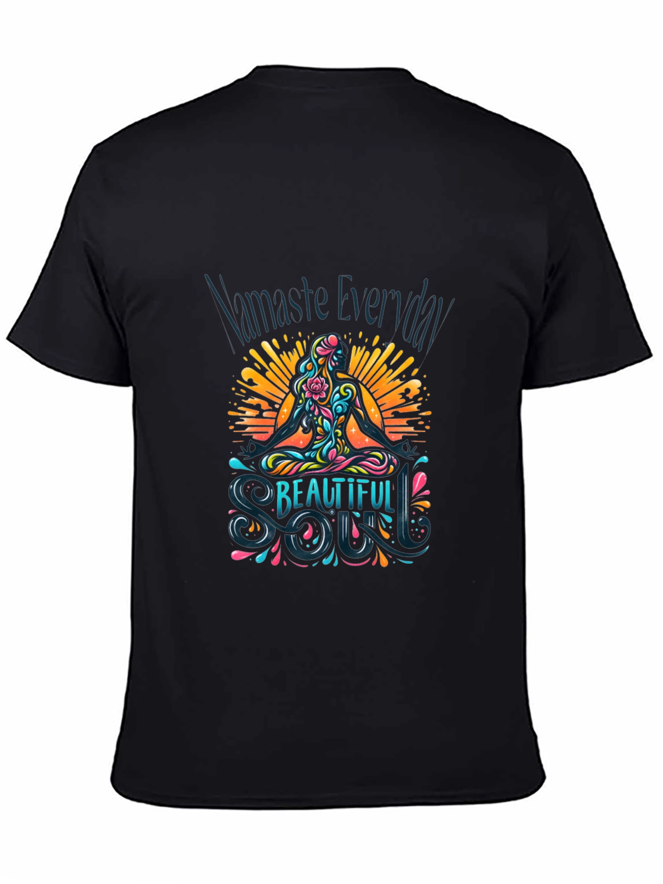 Namaste Everyday Beautiful Soul Graphic Tee