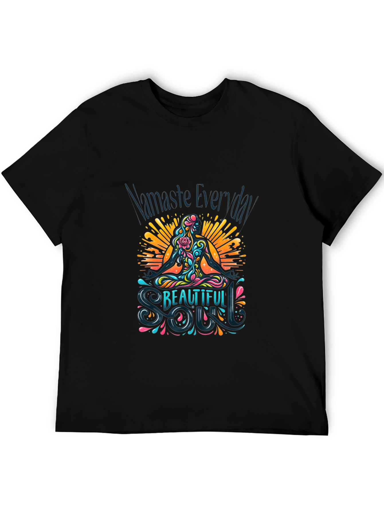 Namaste Everyday Beautiful Soul Graphic Tee