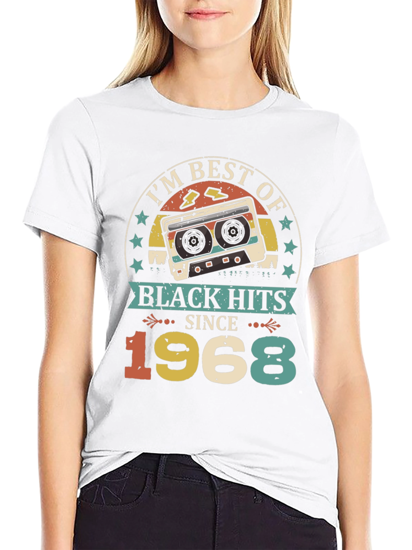 Best of Black Hits Since 1968 T-Shirt