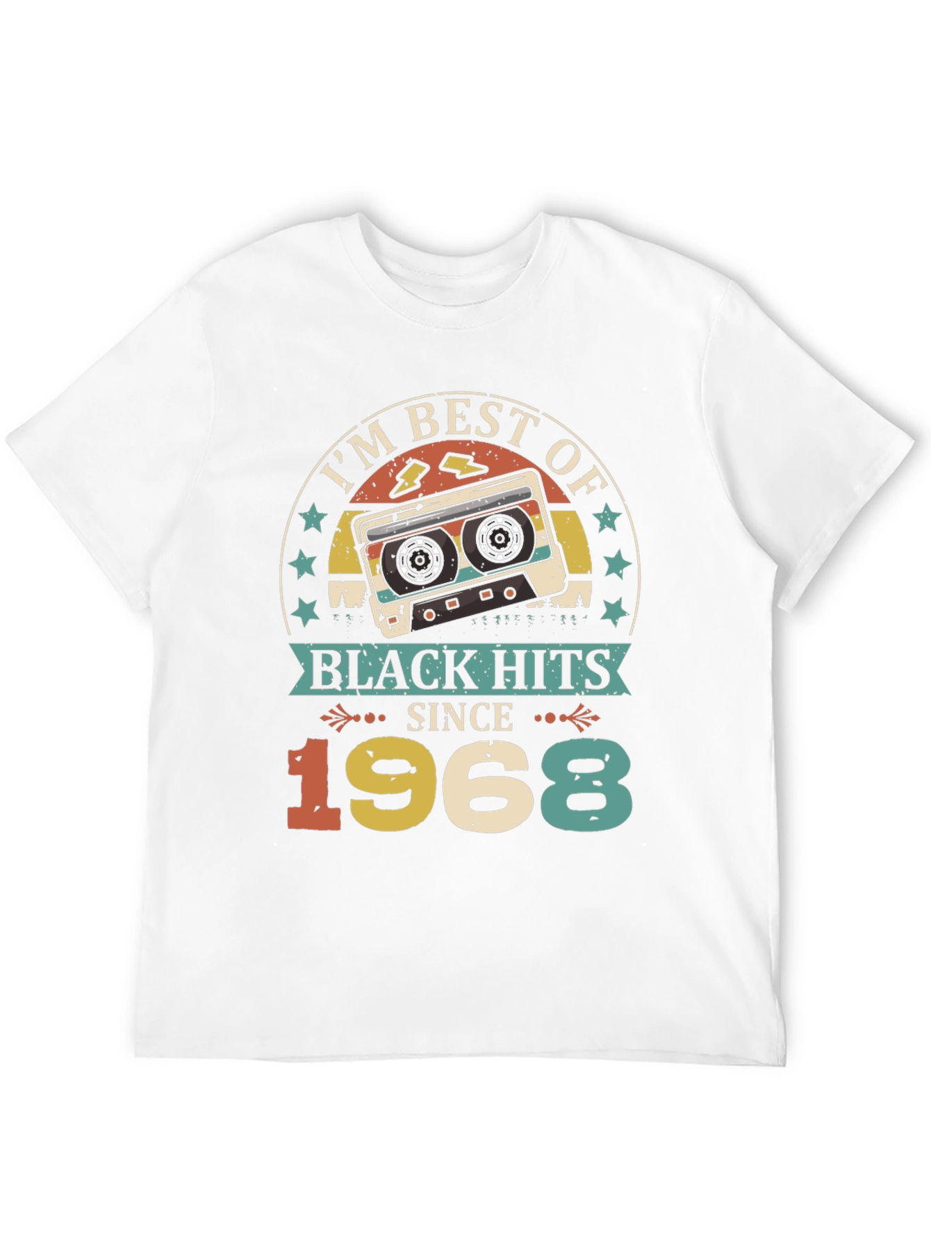 Best of Black Hits Since 1968 T-Shirt