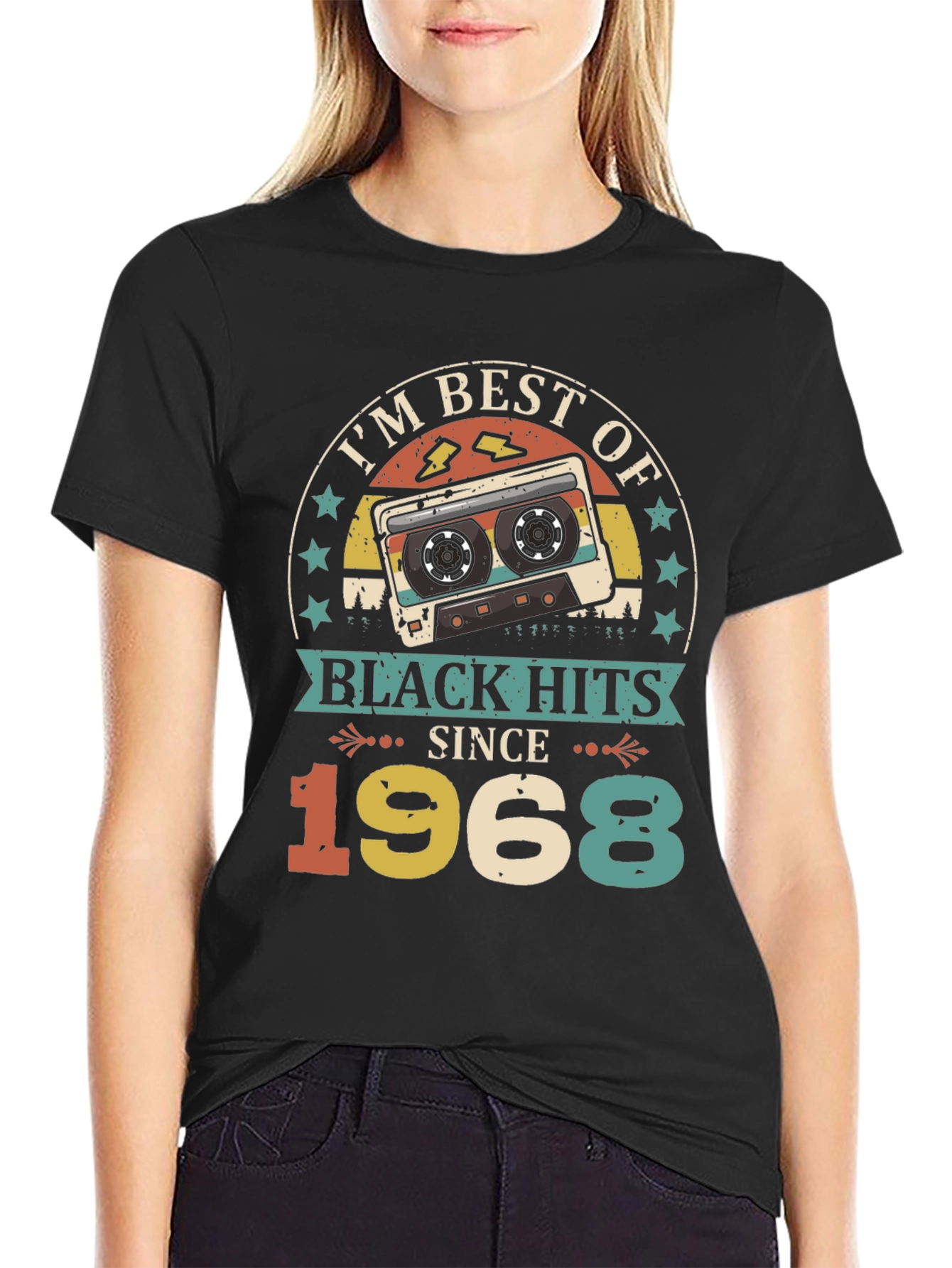 Best of Black Hits Since 1968 T-Shirt