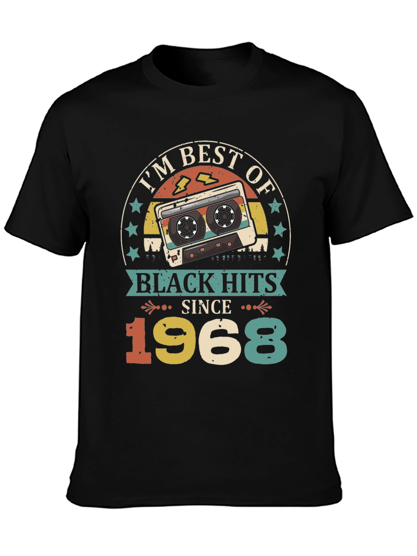 Best of Black Hits Since 1968 T-Shirt