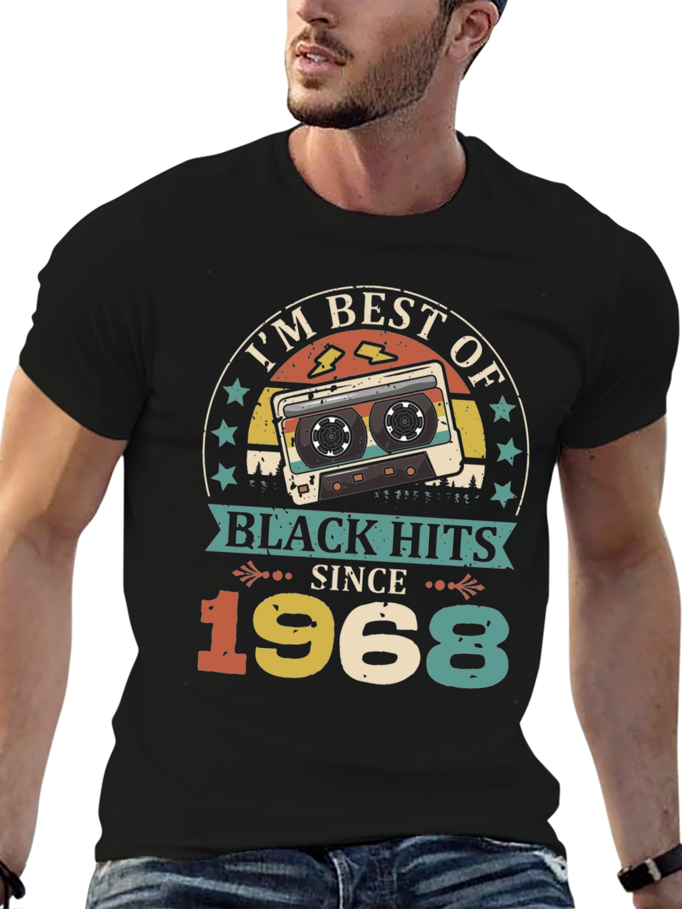Best of Black Hits Since 1968 T-Shirt