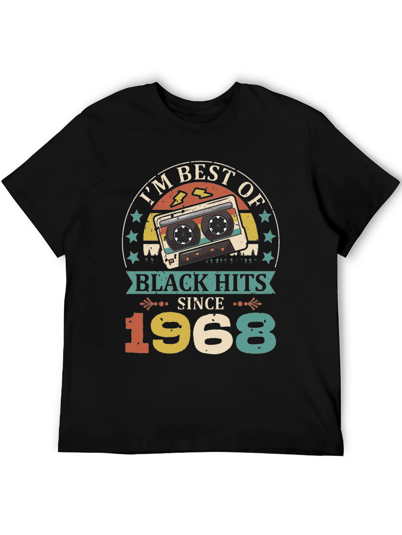 Best of Black Hits Since 1968 T-Shirt