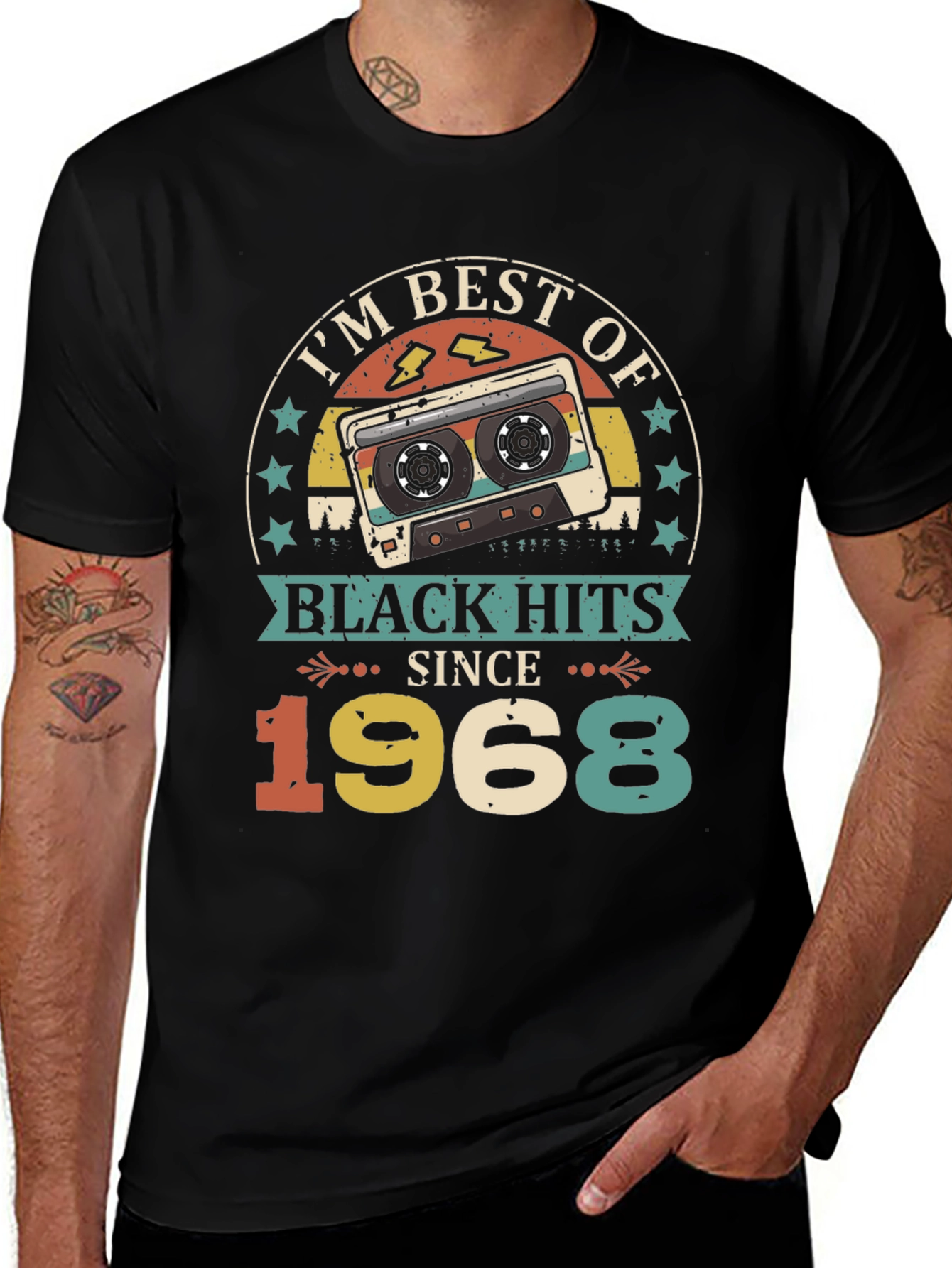 Best of Black Hits Since 1968 T-Shirt