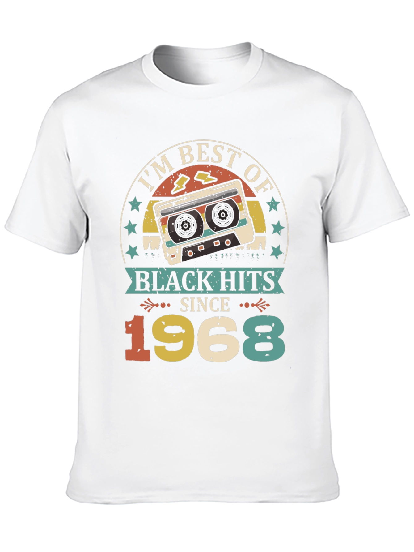 Best of Black Hits Since 1968 T-Shirt