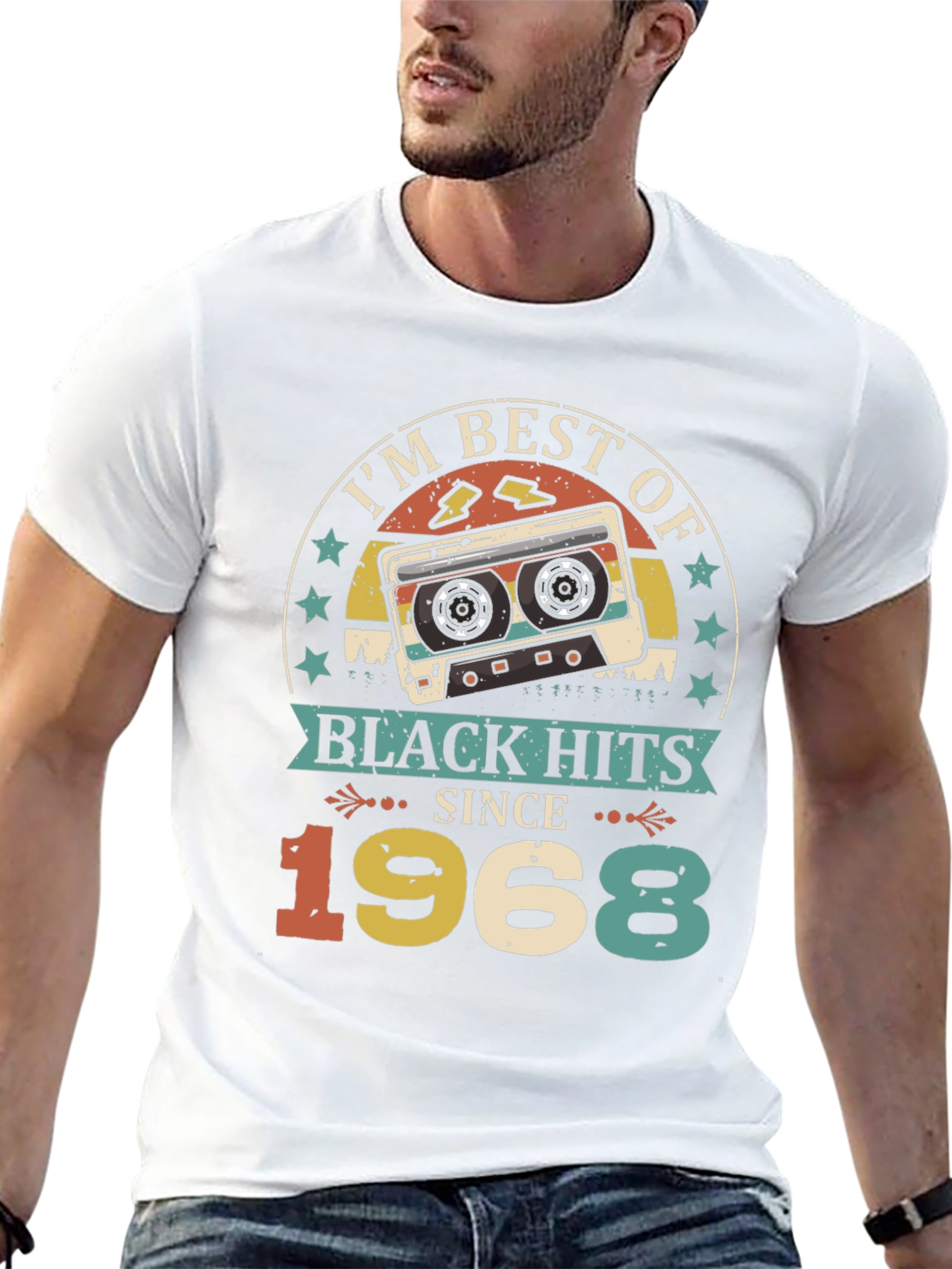 Best of Black Hits Since 1968 T-Shirt