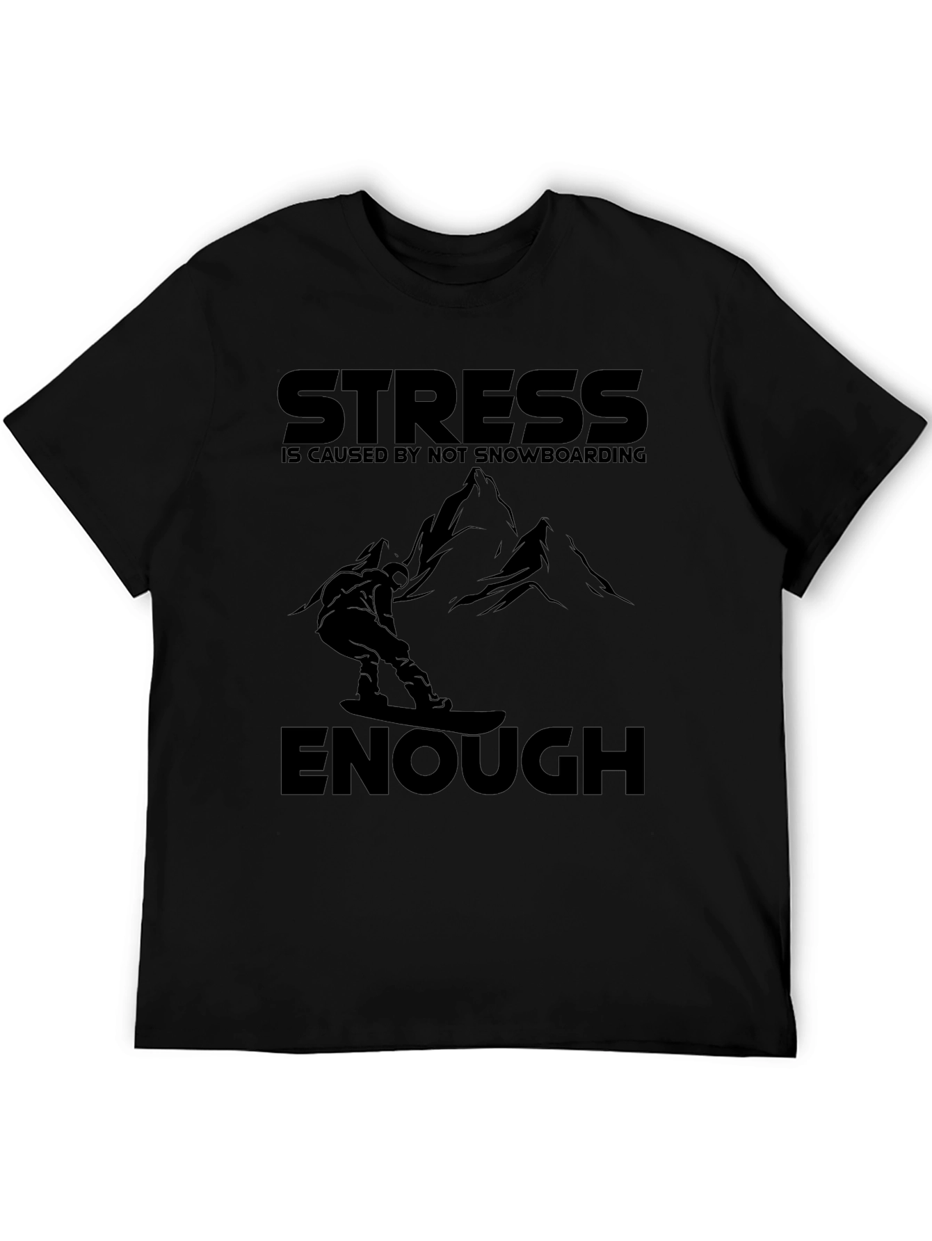 Stress Snowboarding T-Shirt