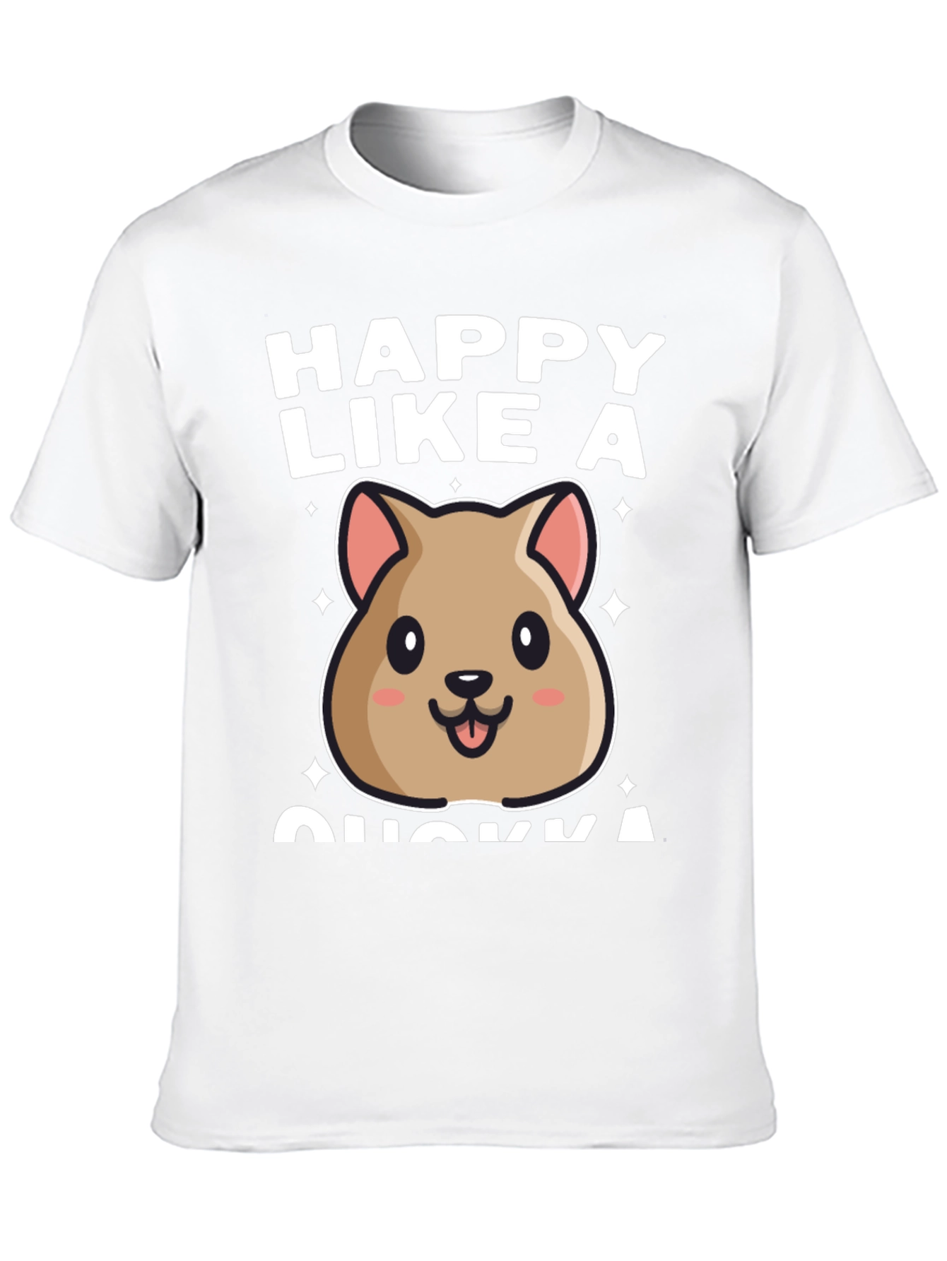 Happy Like a Quokka Graphic T-Shirt