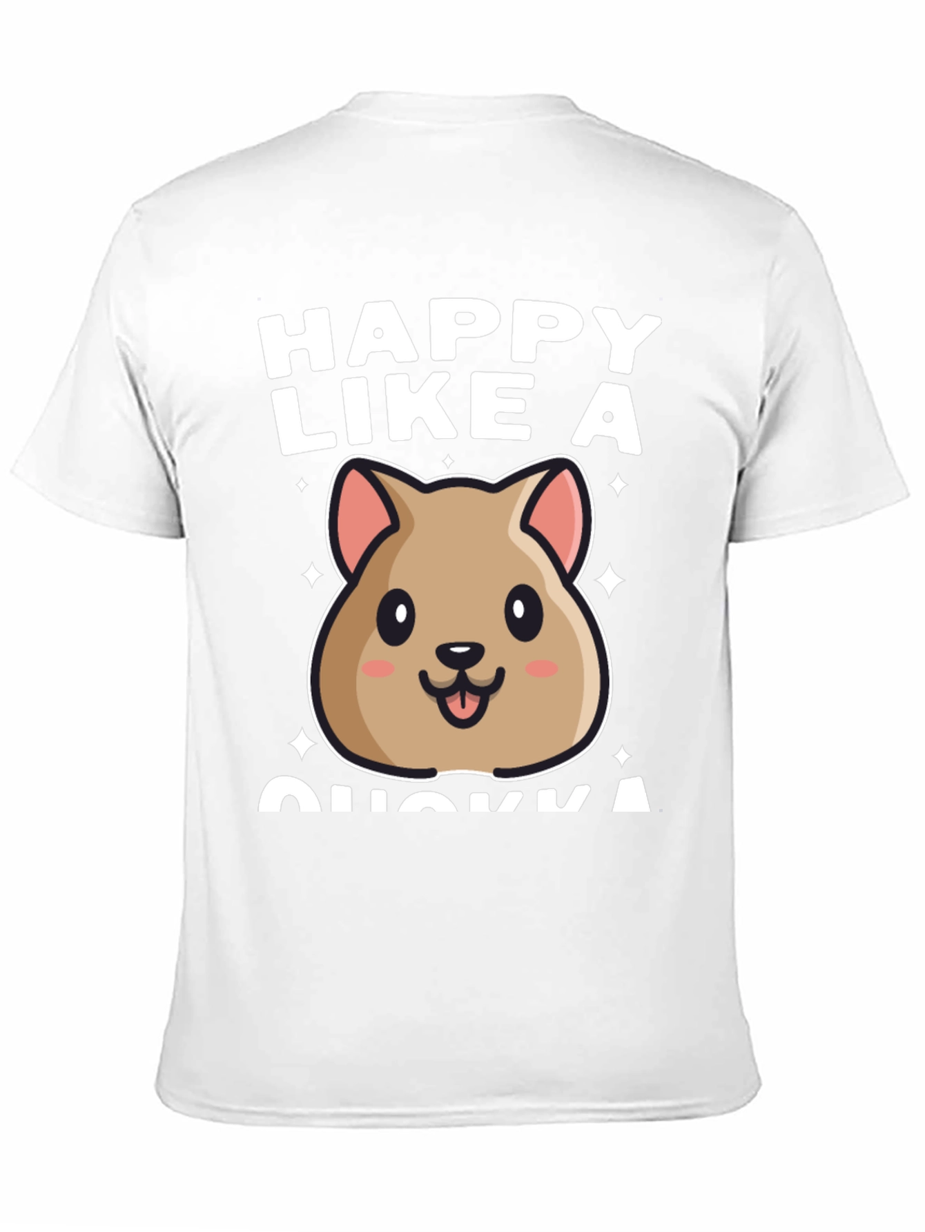 Happy Like a Quokka Graphic T-Shirt