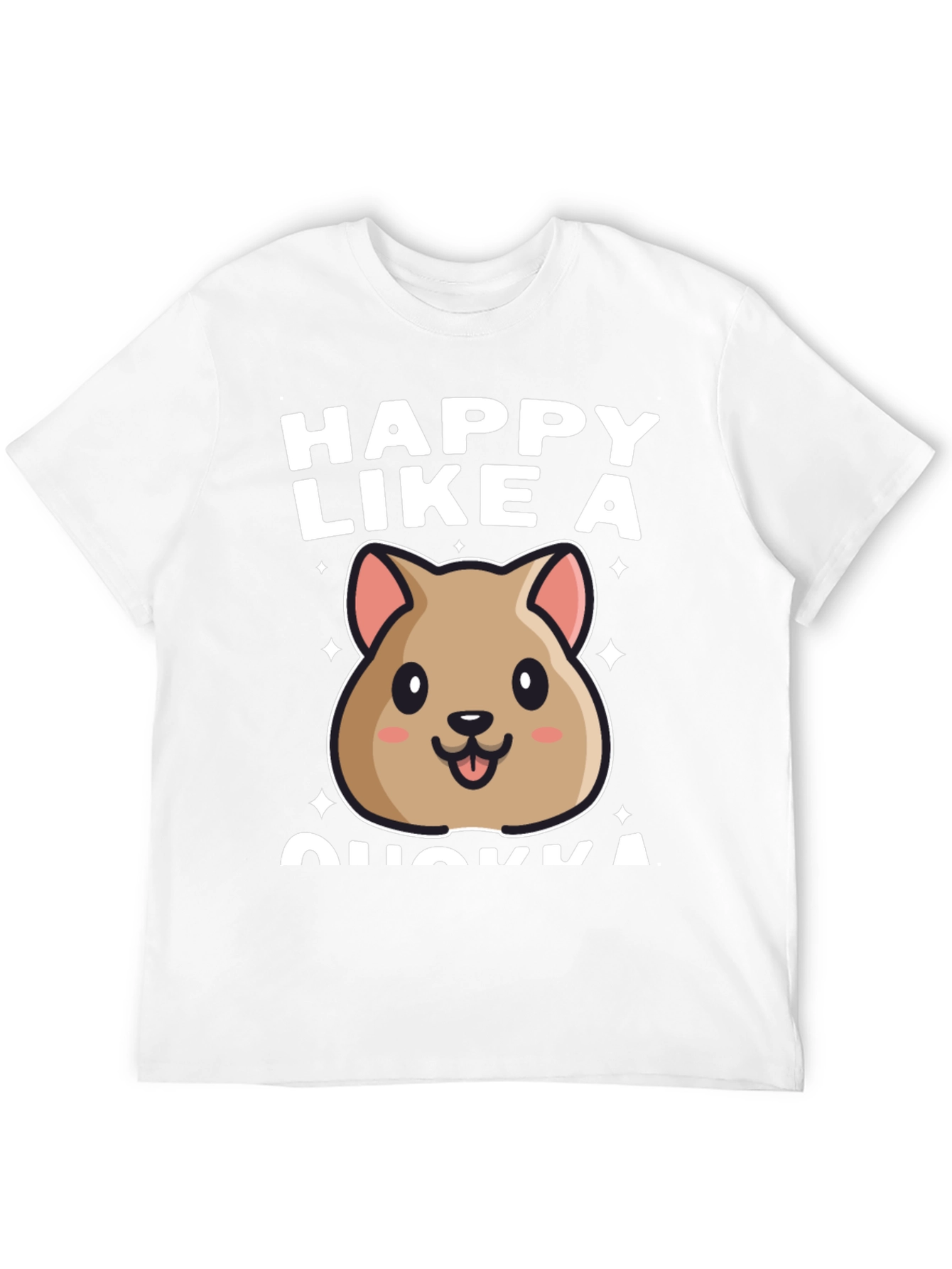 Happy Like a Quokka Graphic T-Shirt