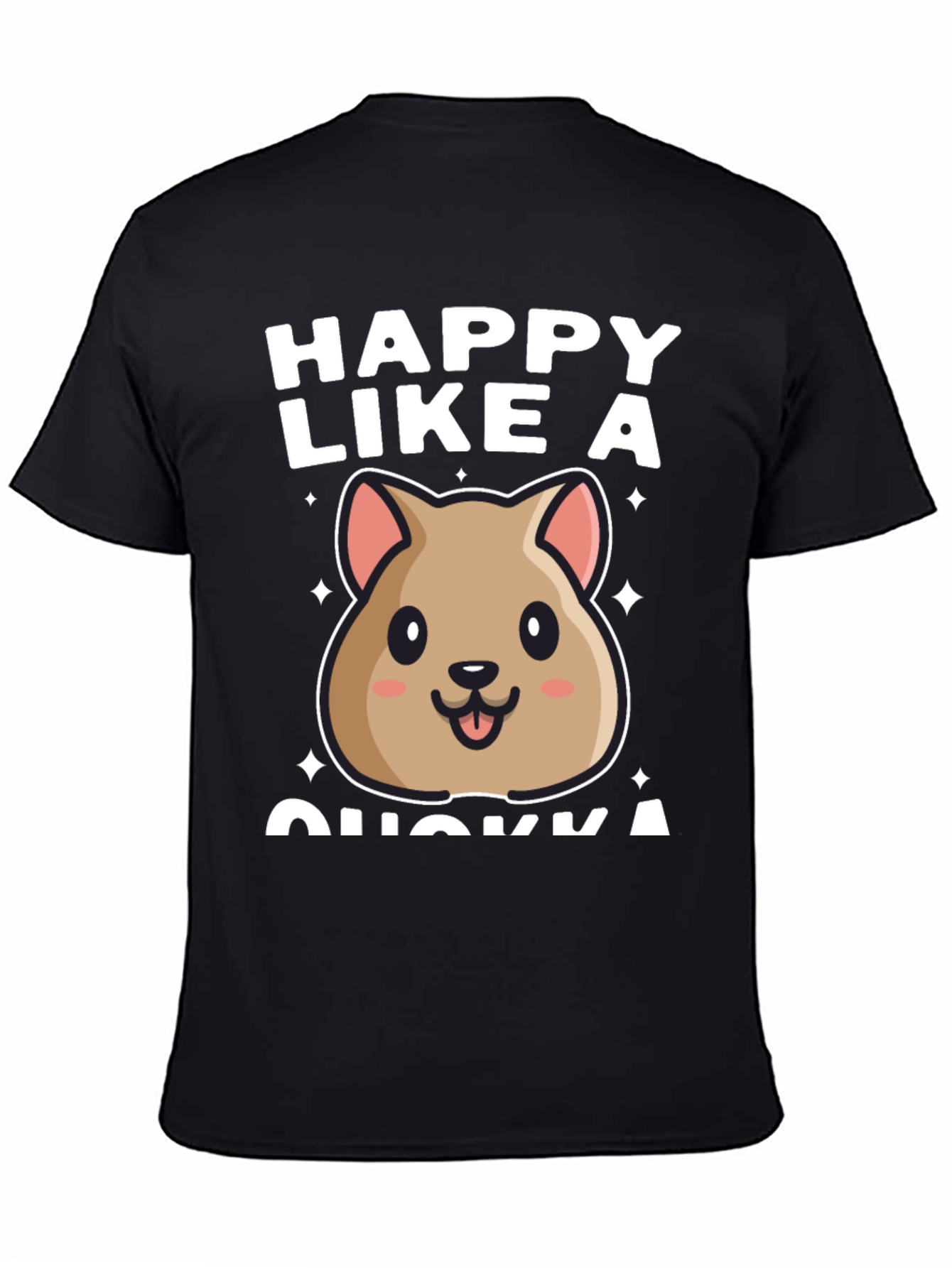 Happy Like a Quokka Graphic T-Shirt