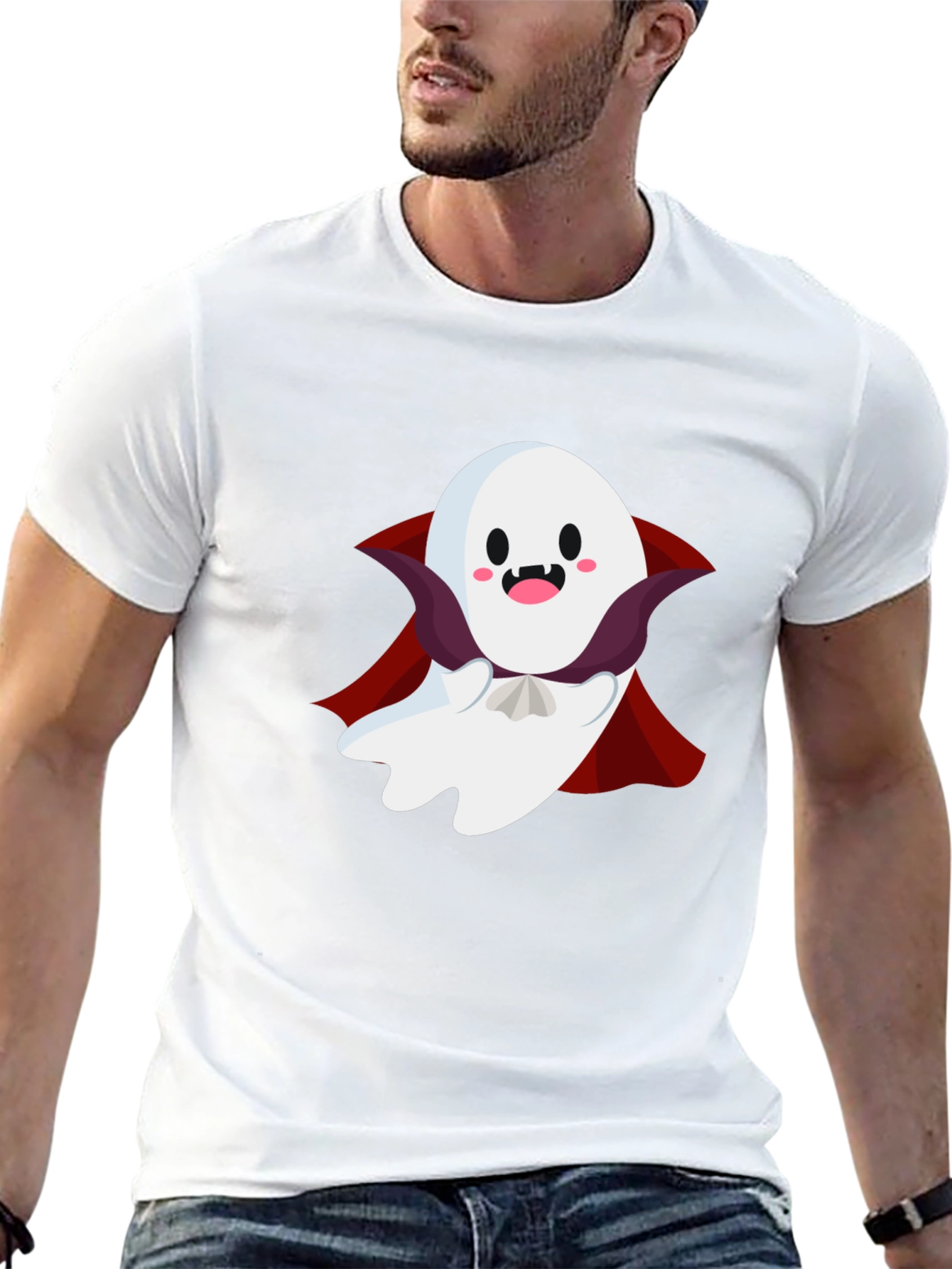 Halloween Ghost Vampire T-Shirt