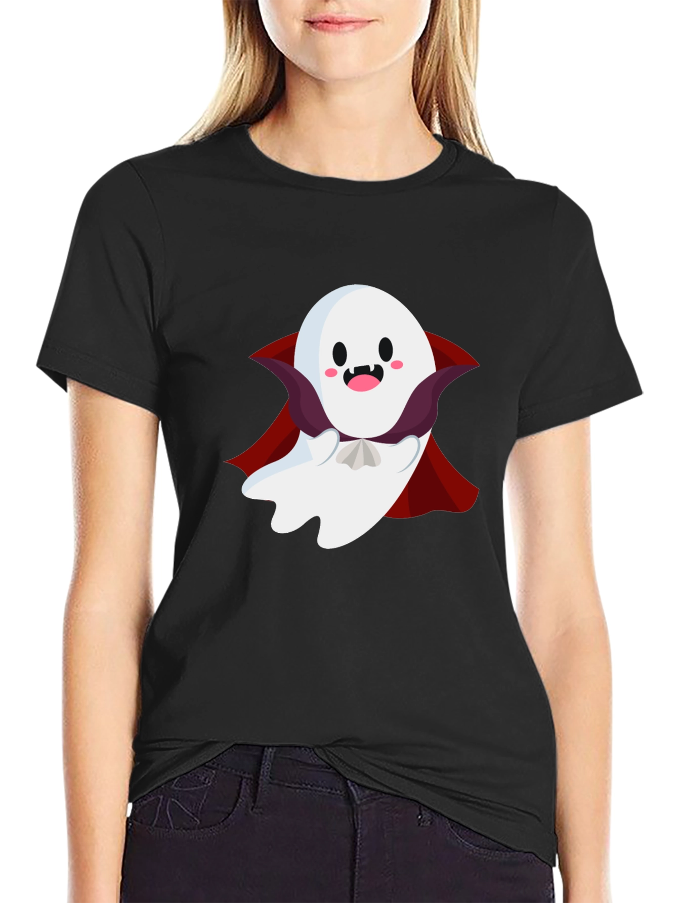 Halloween Ghost Vampire T-Shirt