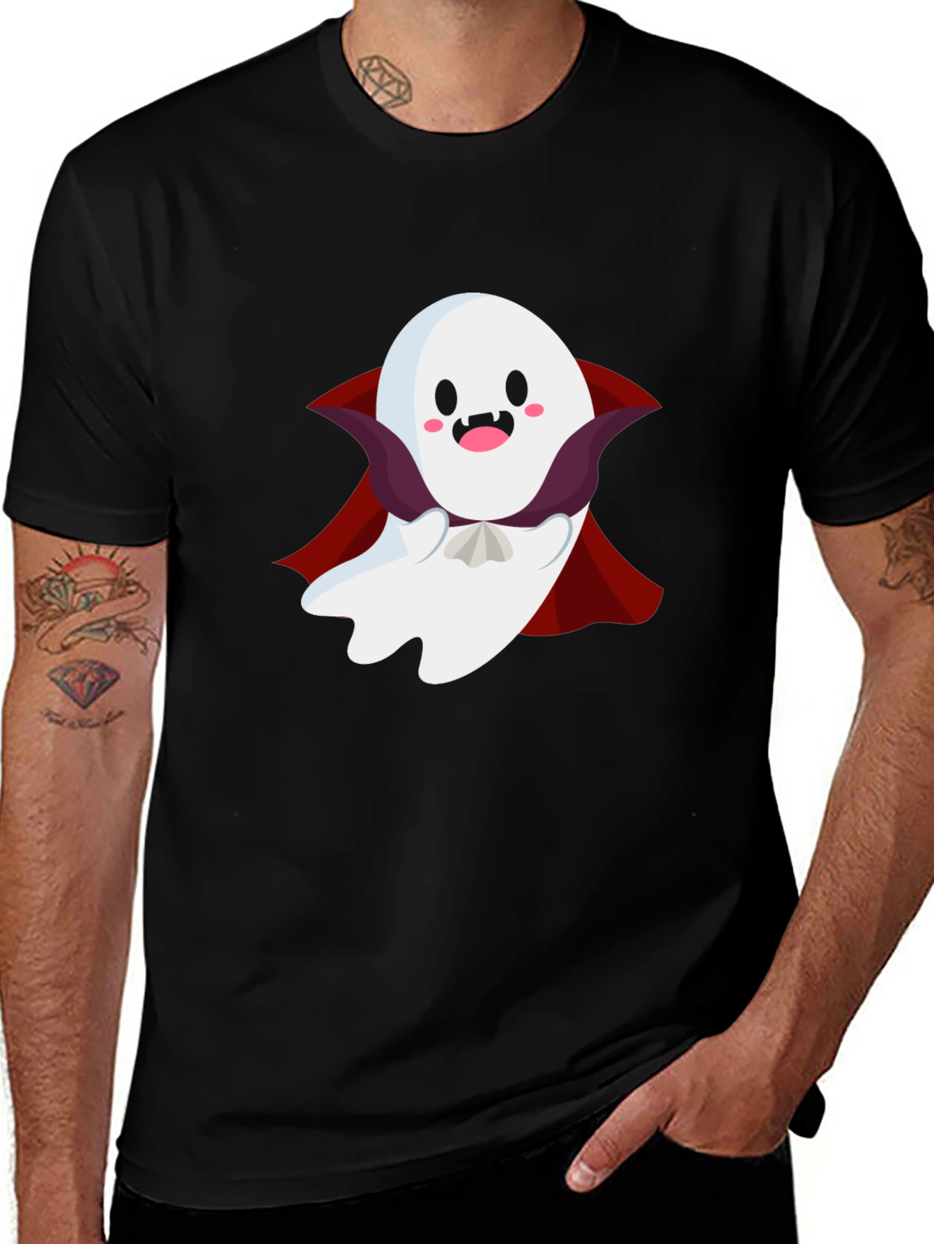 Halloween Ghost Vampire T-Shirt