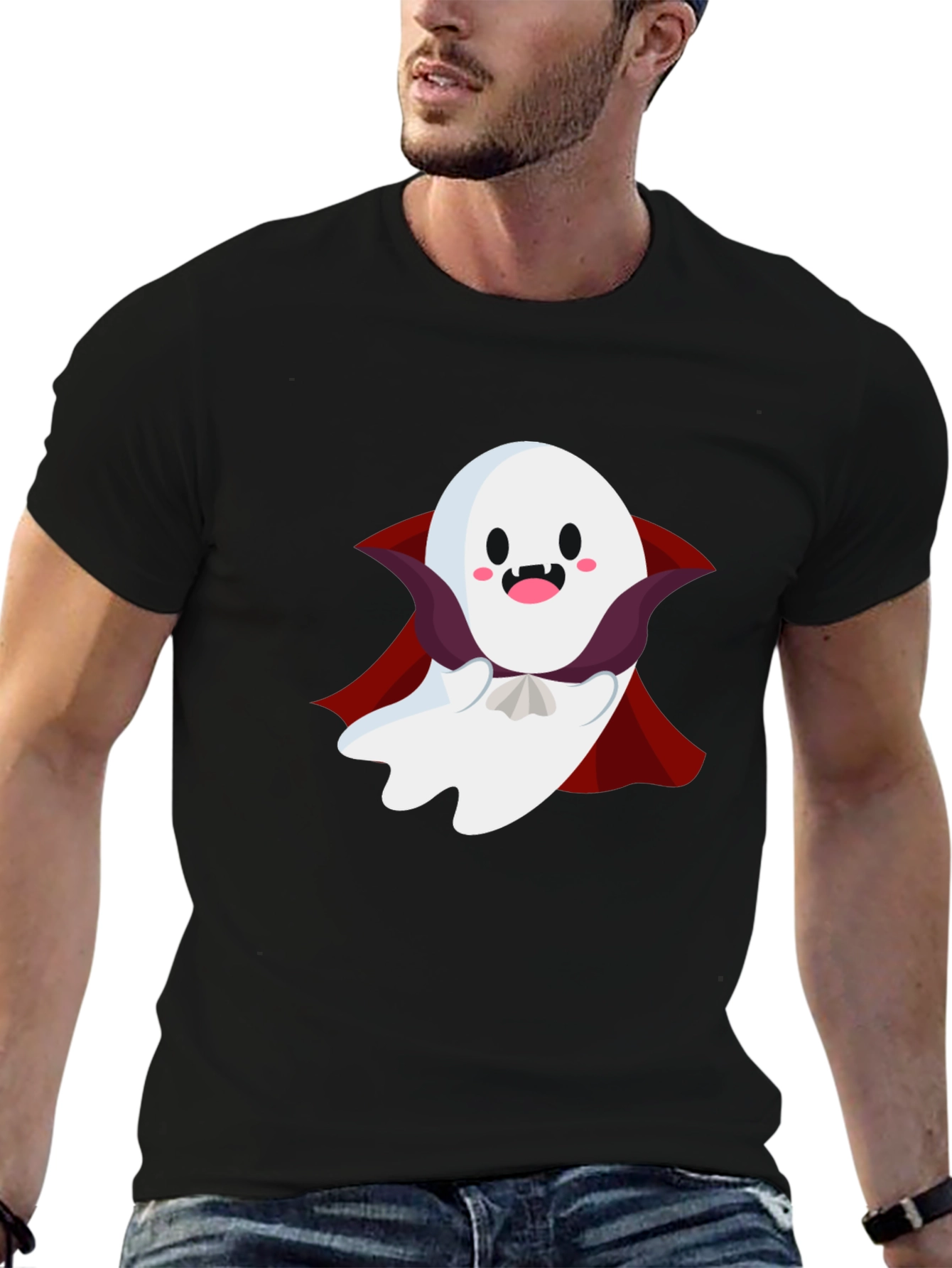 Halloween Ghost Vampire T-Shirt